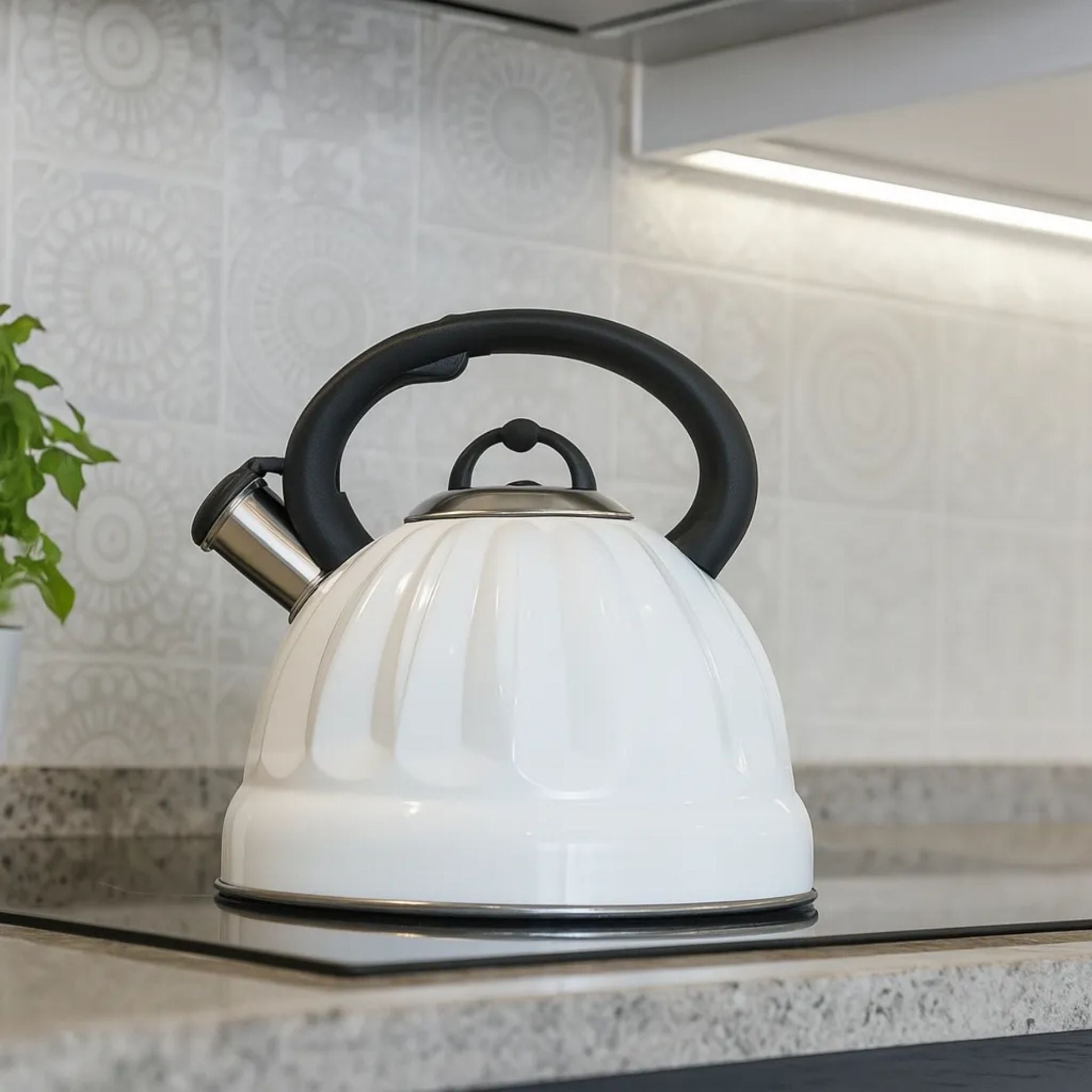 Tetera Con Silbato 3L -Bari