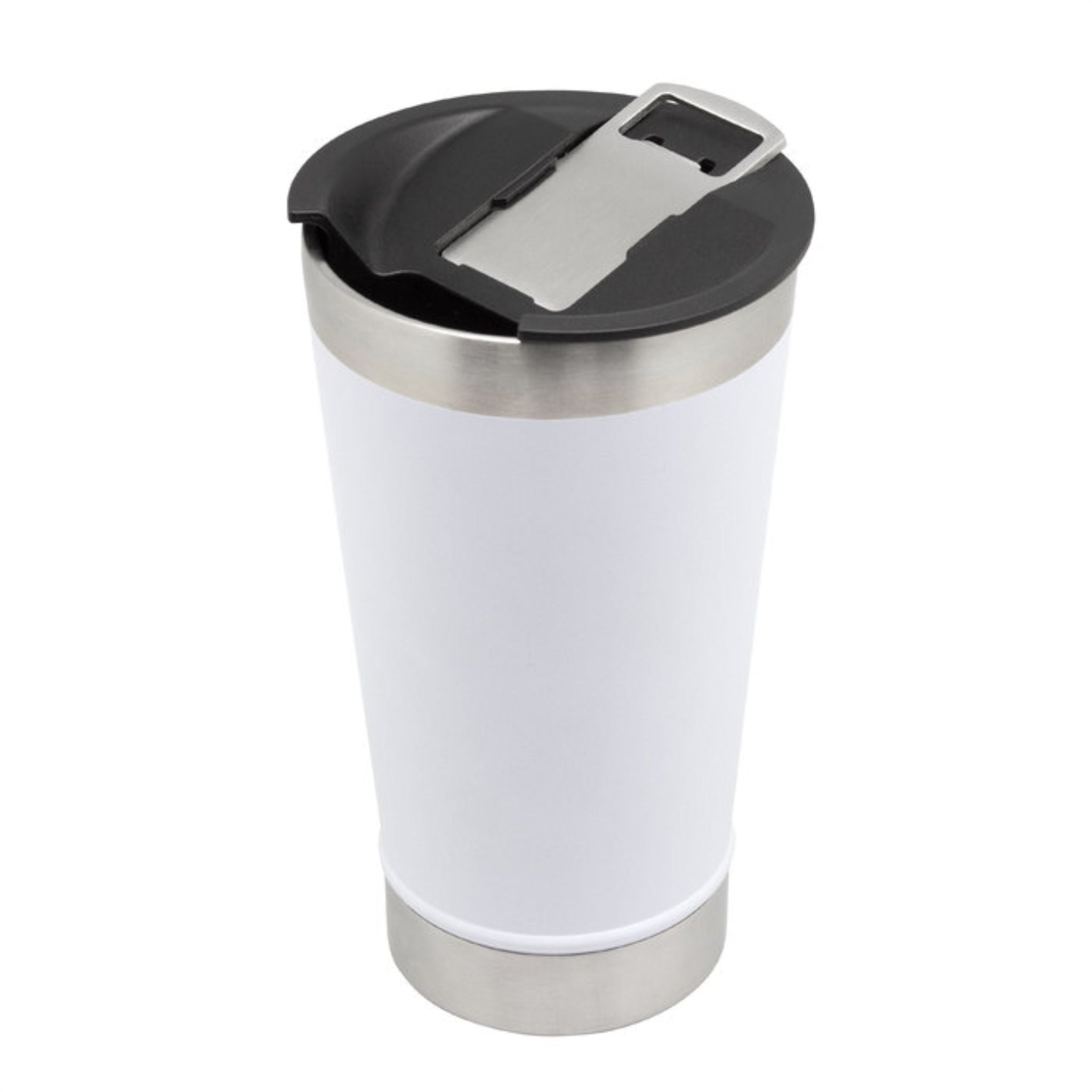 Vaso Mug Doble Pared + Destapador