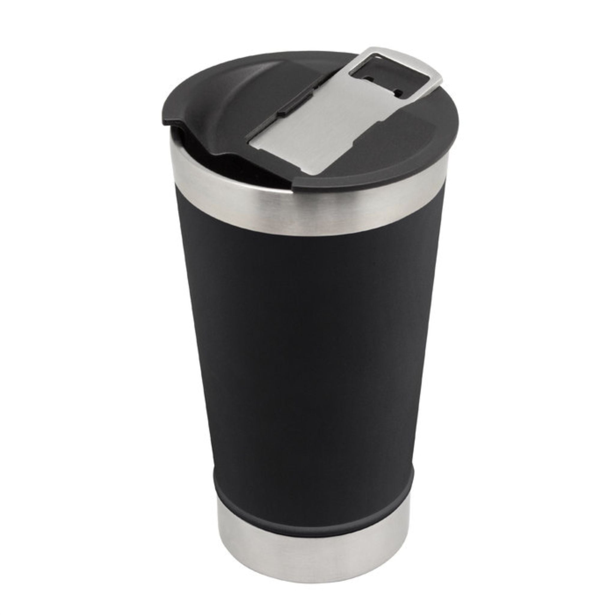 Vaso Mug Doble Pared + Destapador
