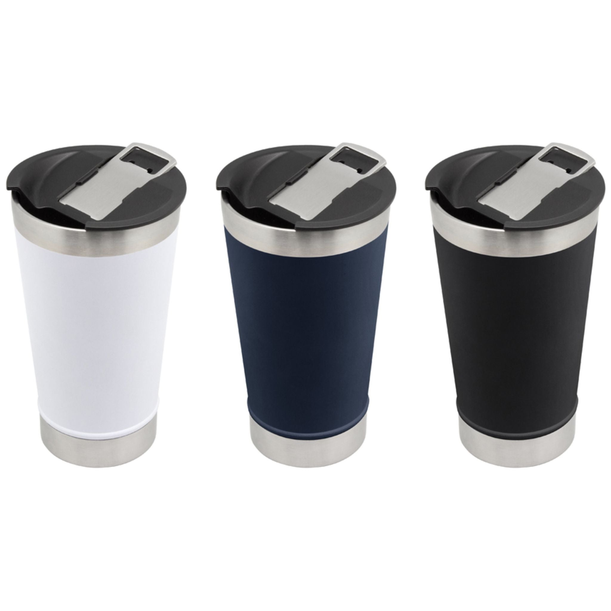 Vaso Mug Doble Pared + Destapador