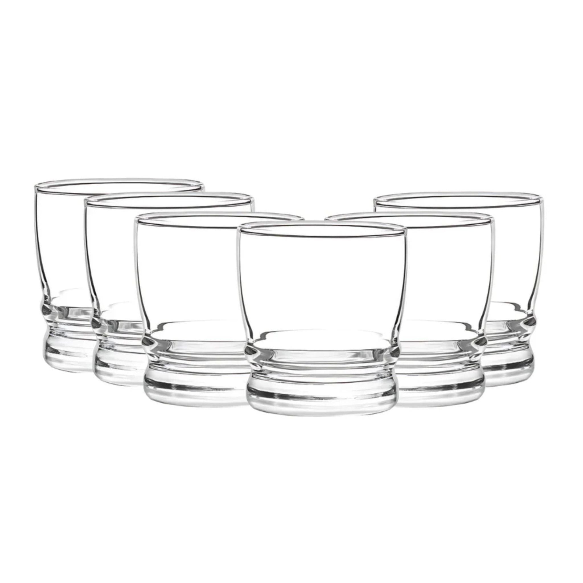 Vasos De Vidrio Whisky 311cc X6