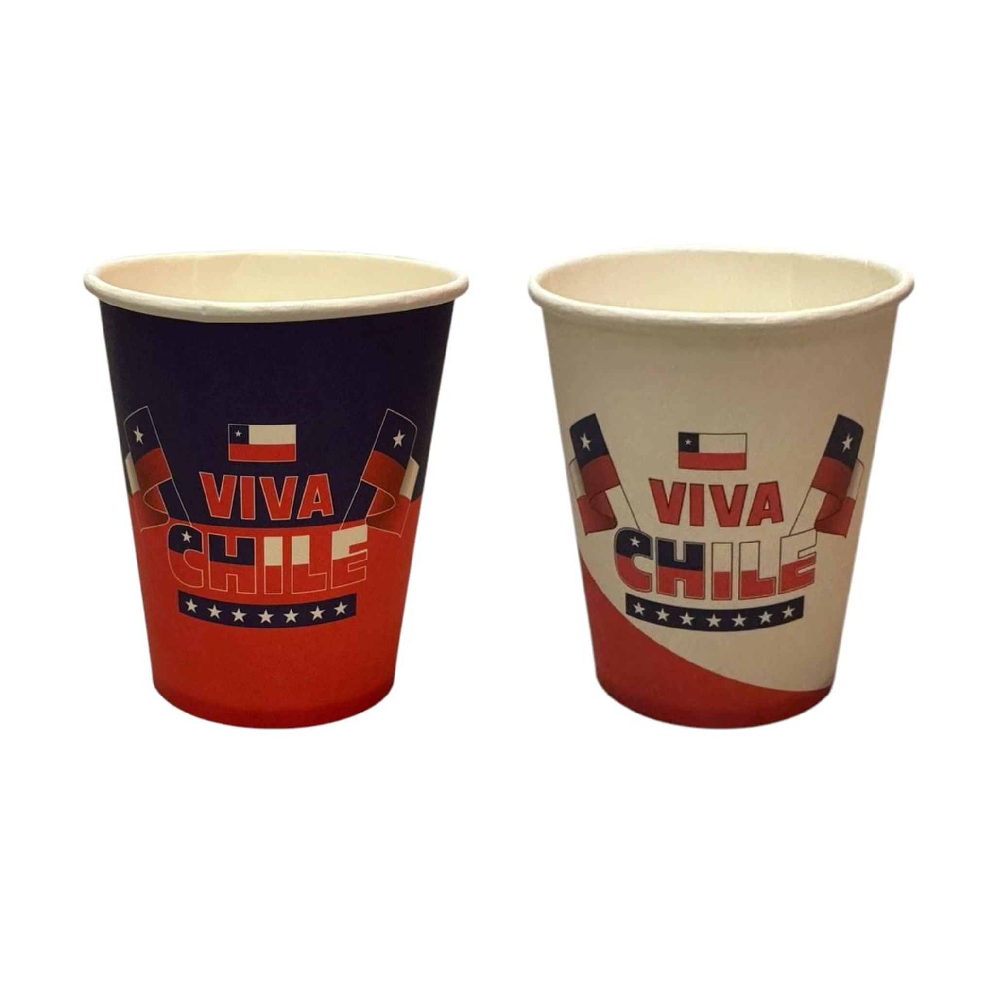 Vasos Dieciochero Desechable X6