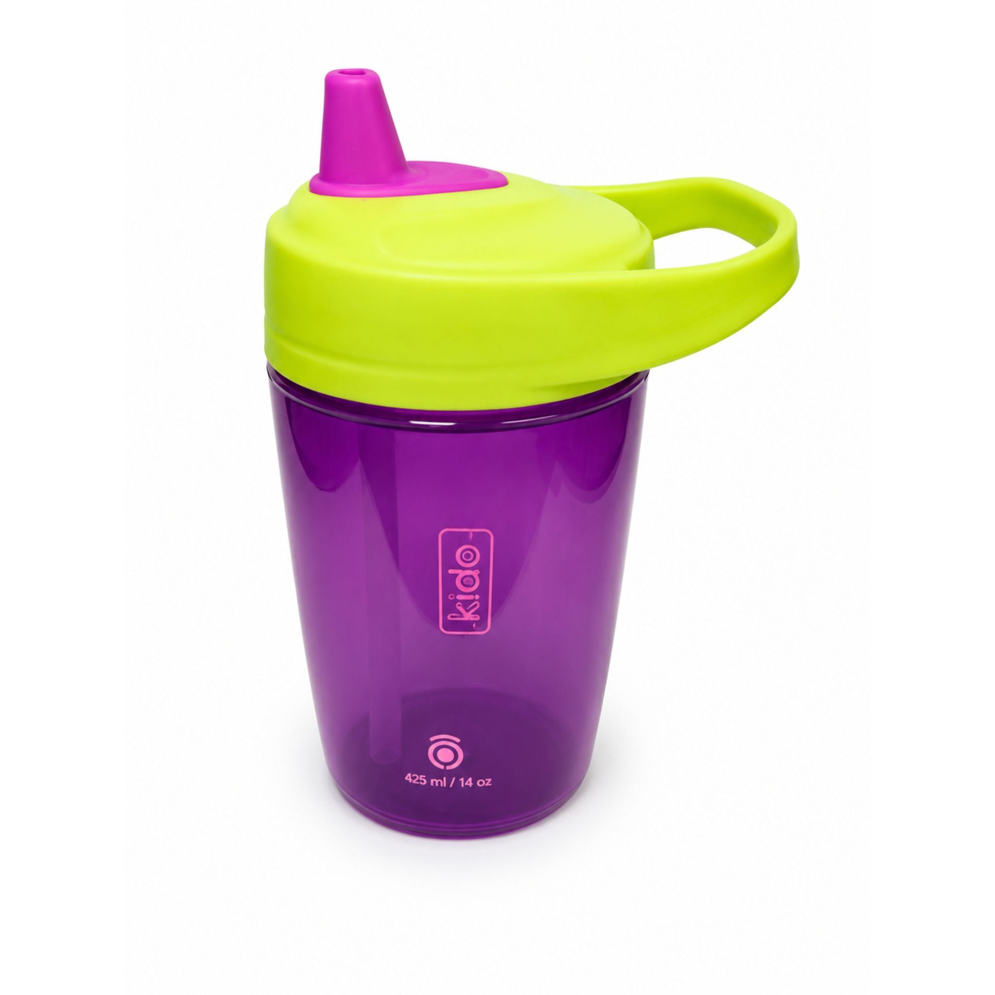 Vaso Infantil Kido 415ml | Con Bombilla