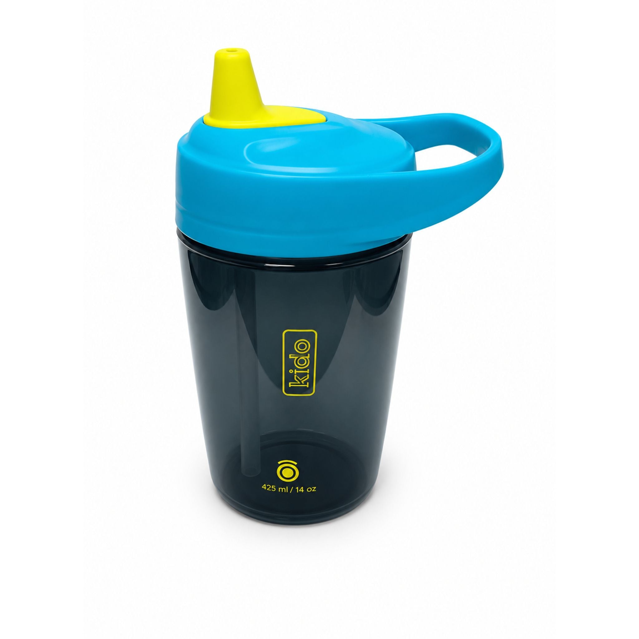Vaso Infantil Kido 415ml | Con Bombilla