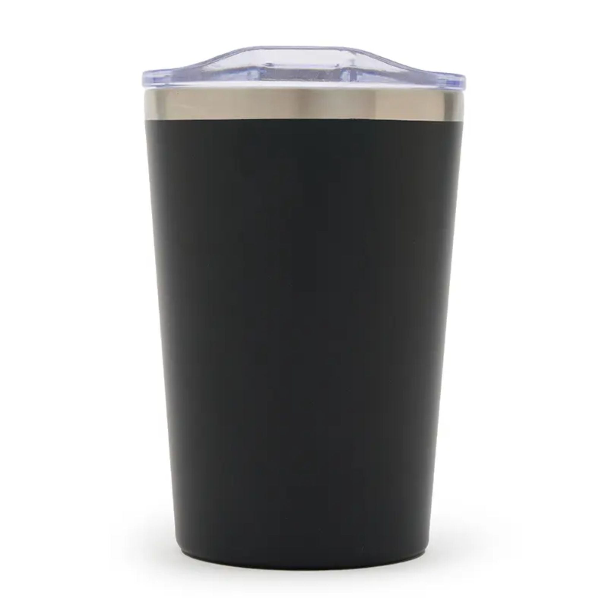 Mug Acero Inox Negro 360ml