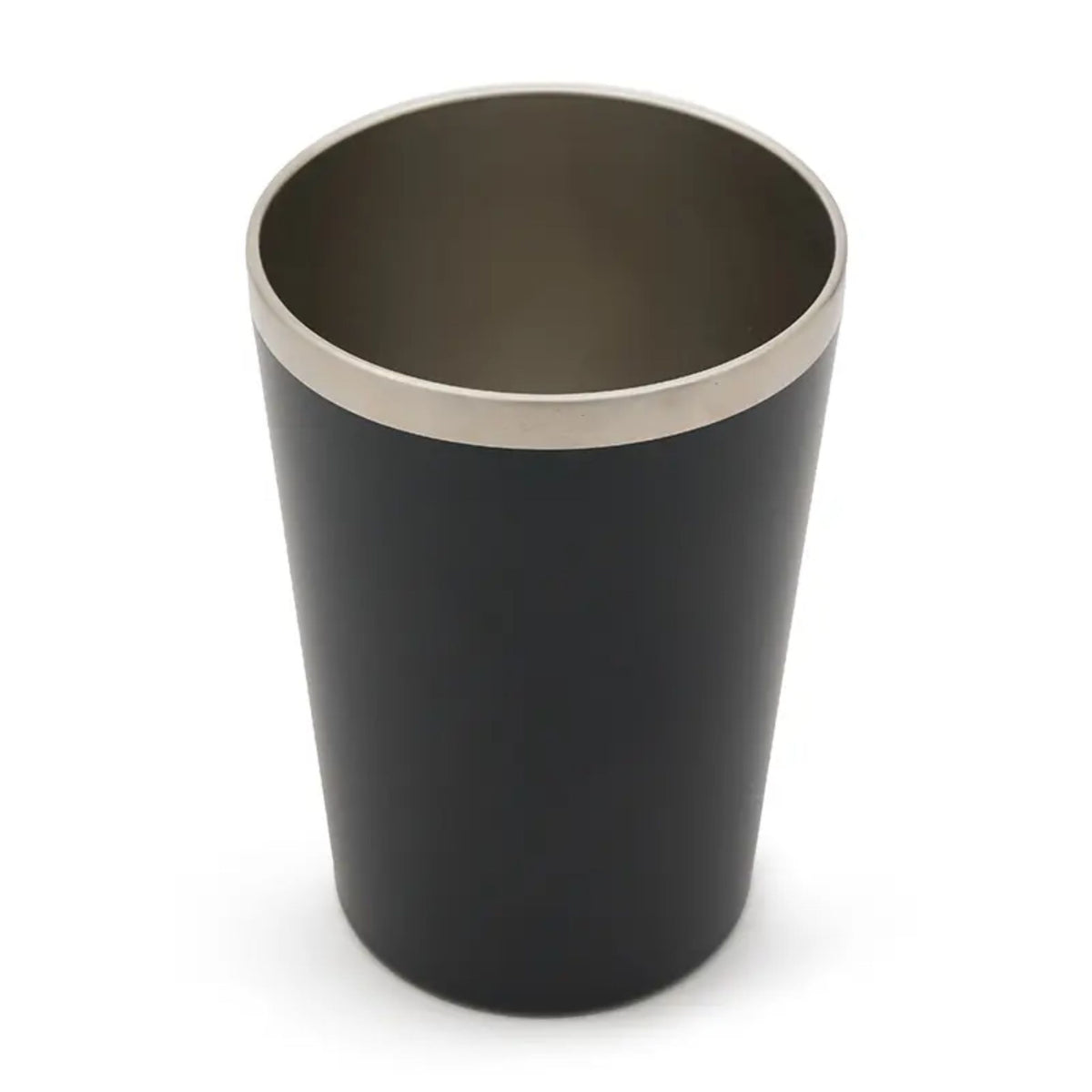 Mug Acero Inox Negro 360ml