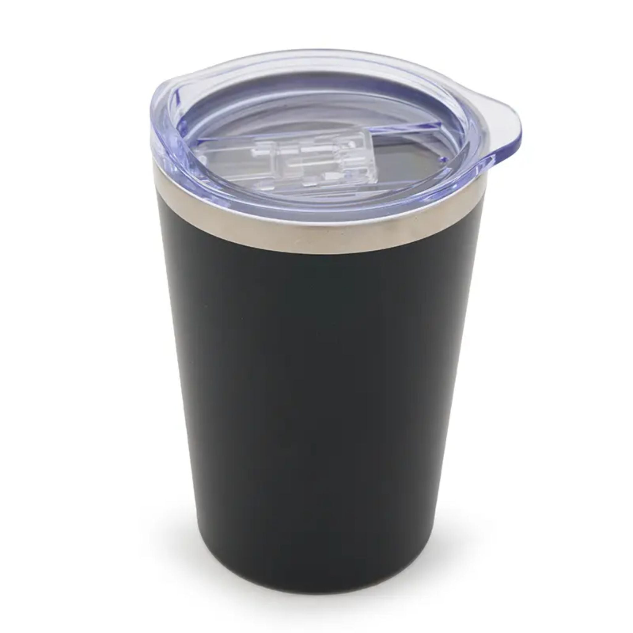 Mug Acero Inox Negro 360ml