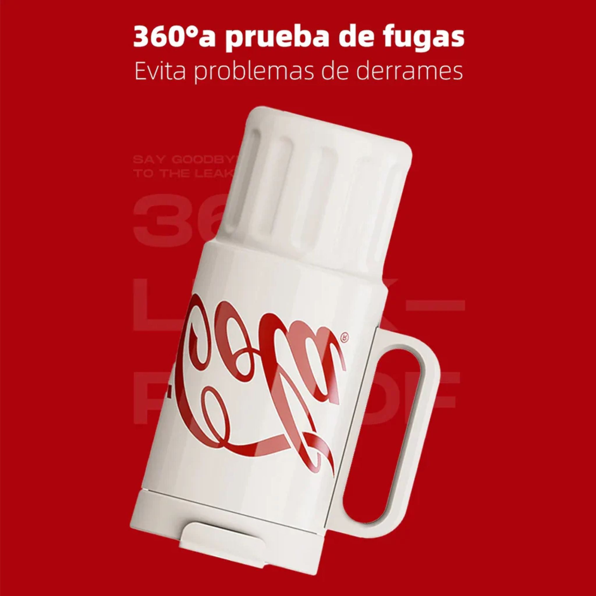 Vaso Termico Coca Cola Tumbler 1.2L