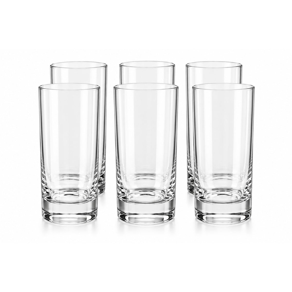 Set 6 Vasos Altos Hausmann 405ml