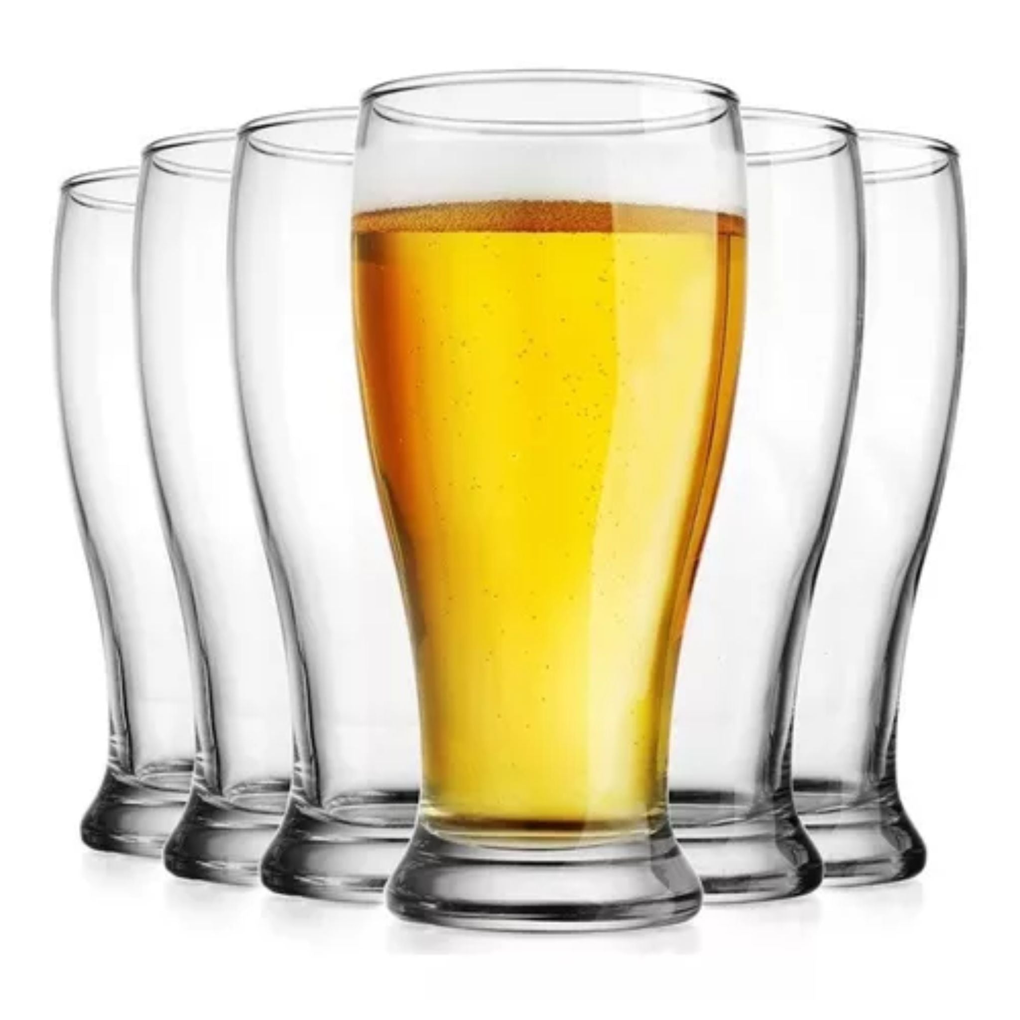 6 Vasos Cerveceros 355cc