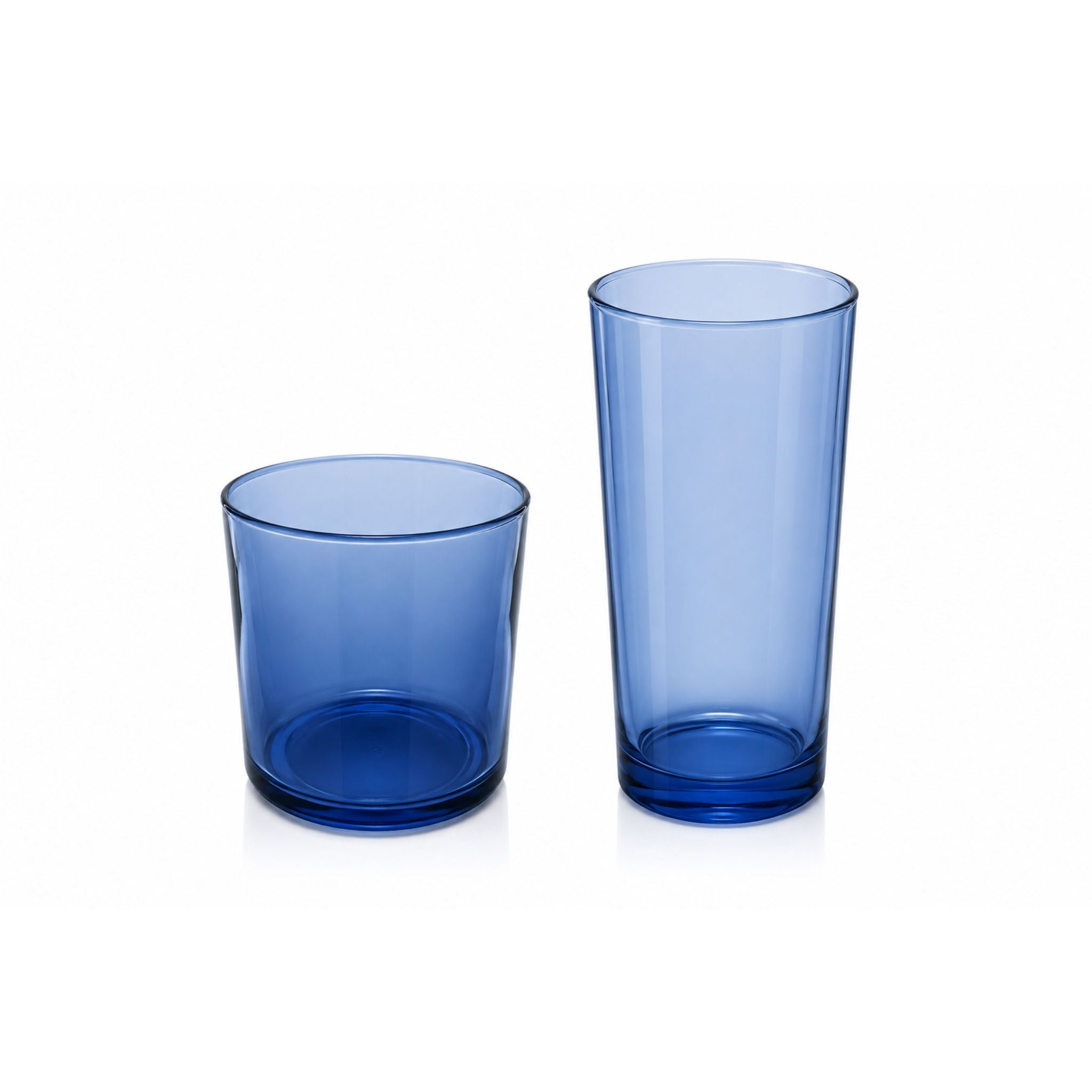 Pack Vasos De Vidrio Altos y Bajos - Elemental