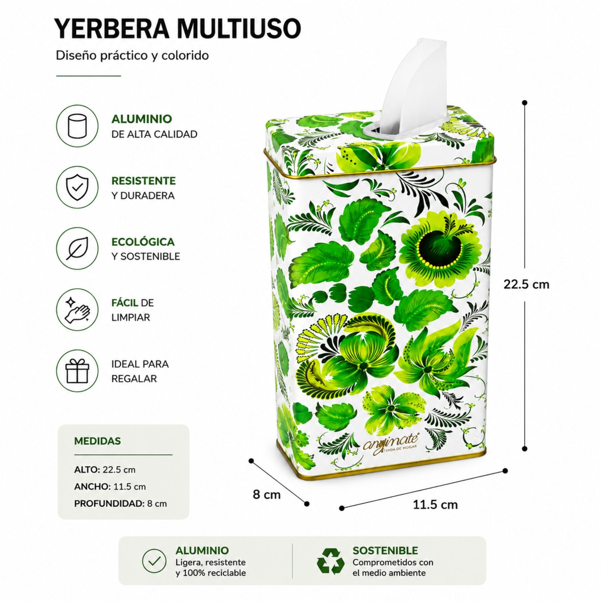 Pack Mate Yerbatero + Termo 3 en 1
