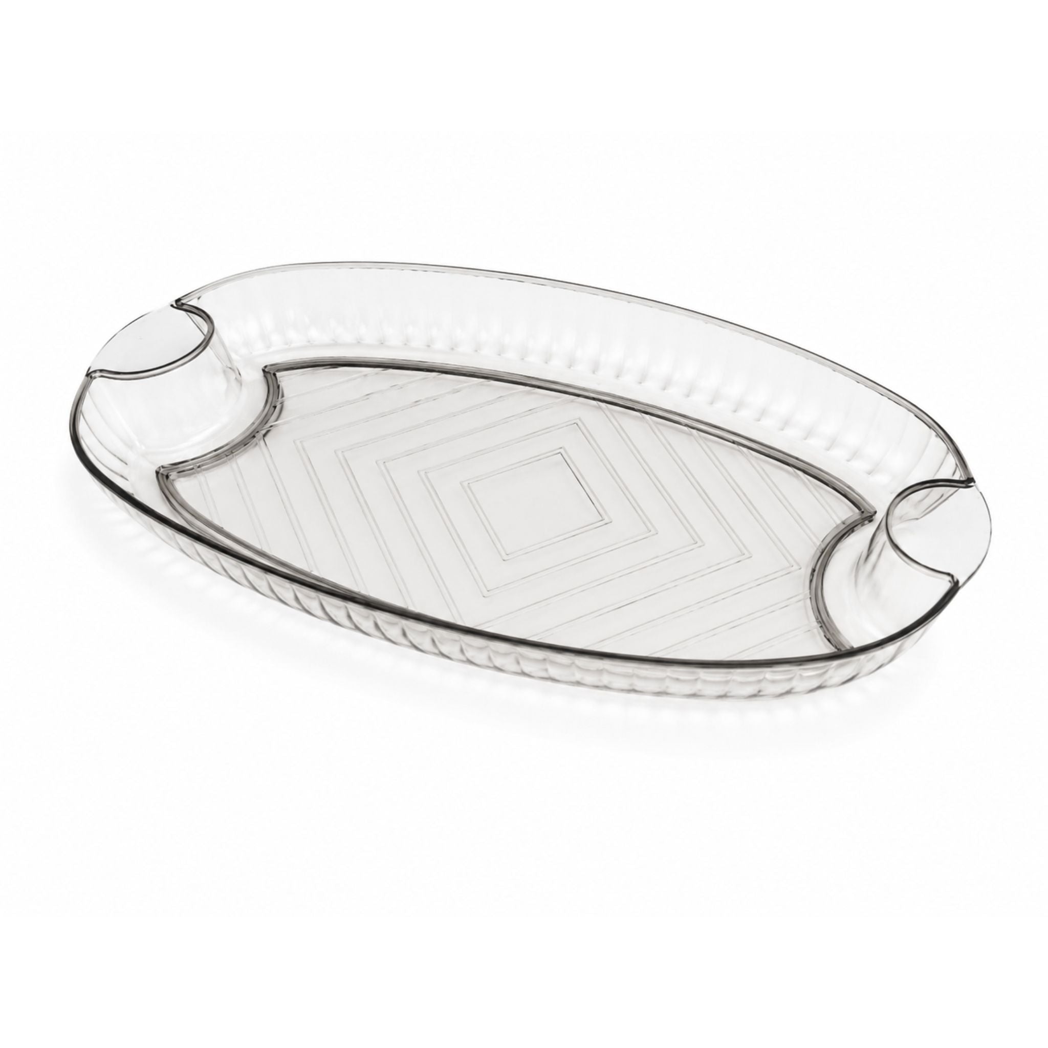 Bandeja Acrilica Rectangular 26cm