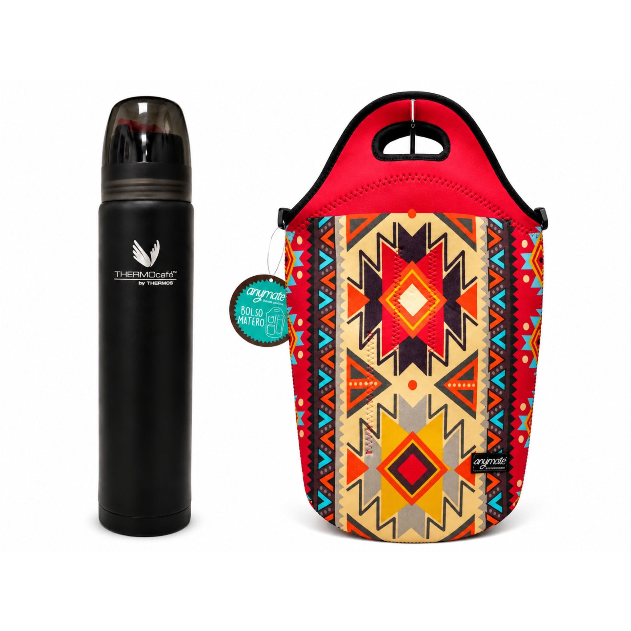 Pack Matero Thermos 1L + Bolso Matero