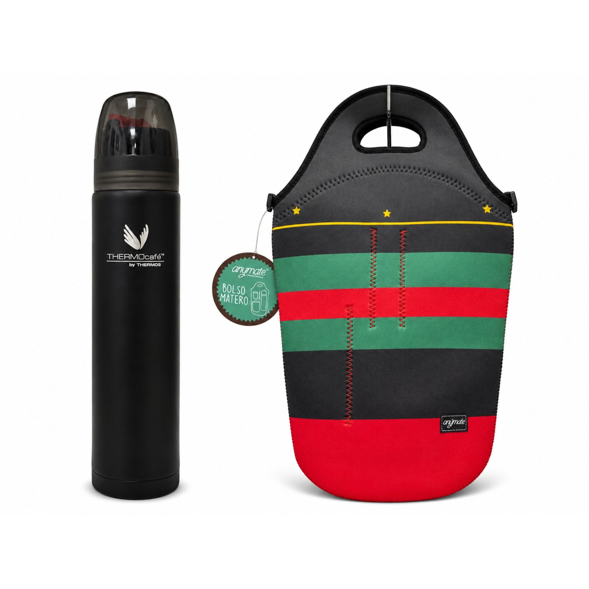 Pack Matero Thermos 1L + Bolso Matero