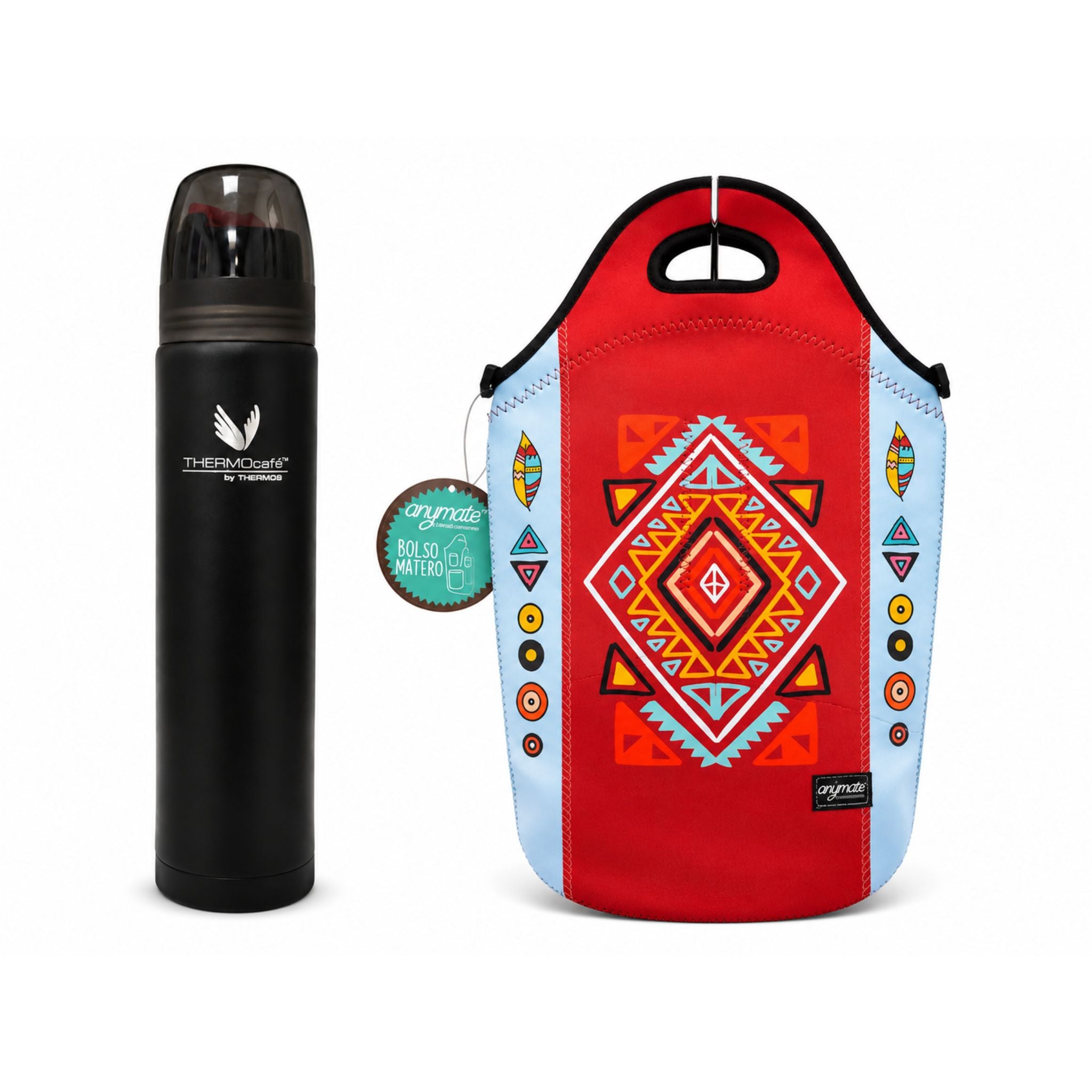 Pack Matero Thermos 1L + Bolso Matero