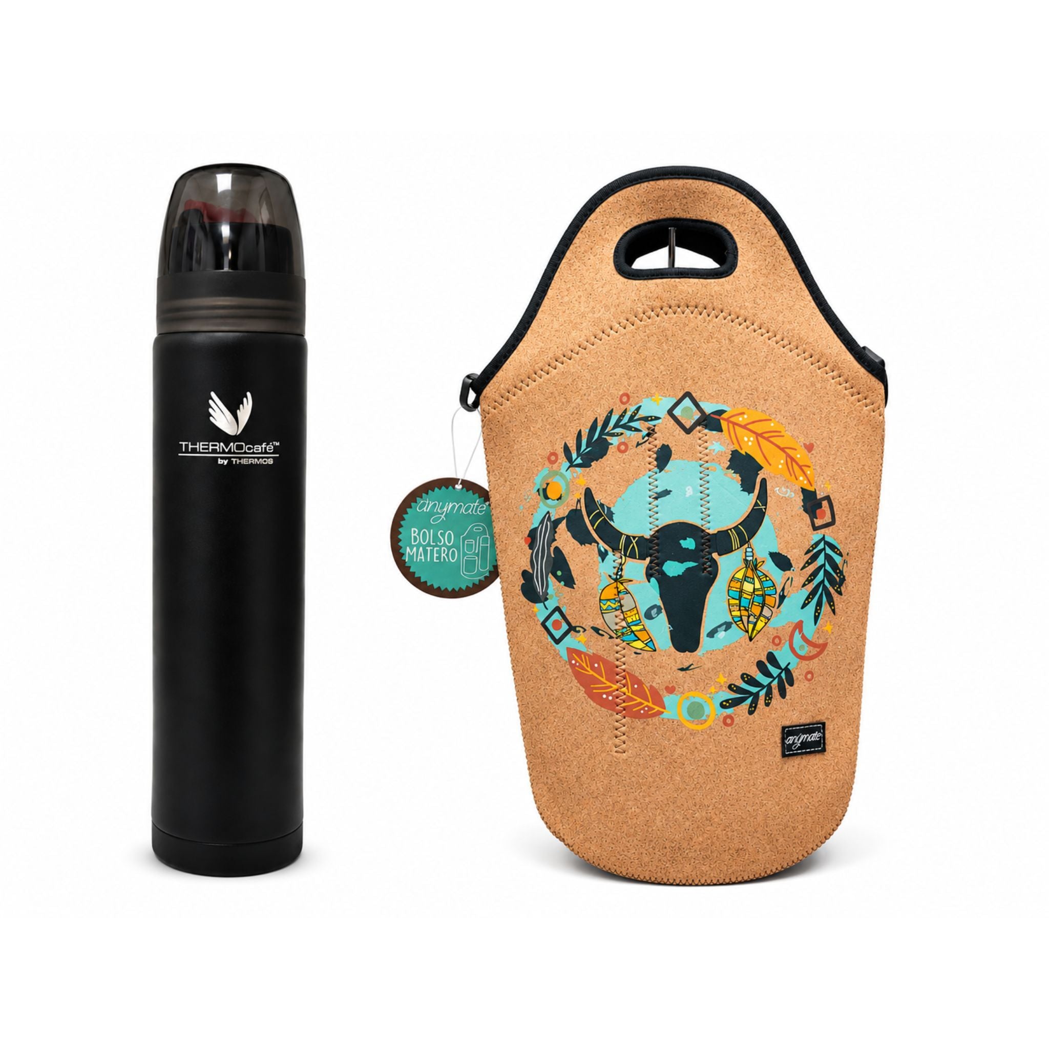 Pack Matero Thermos 1L + Bolso Matero