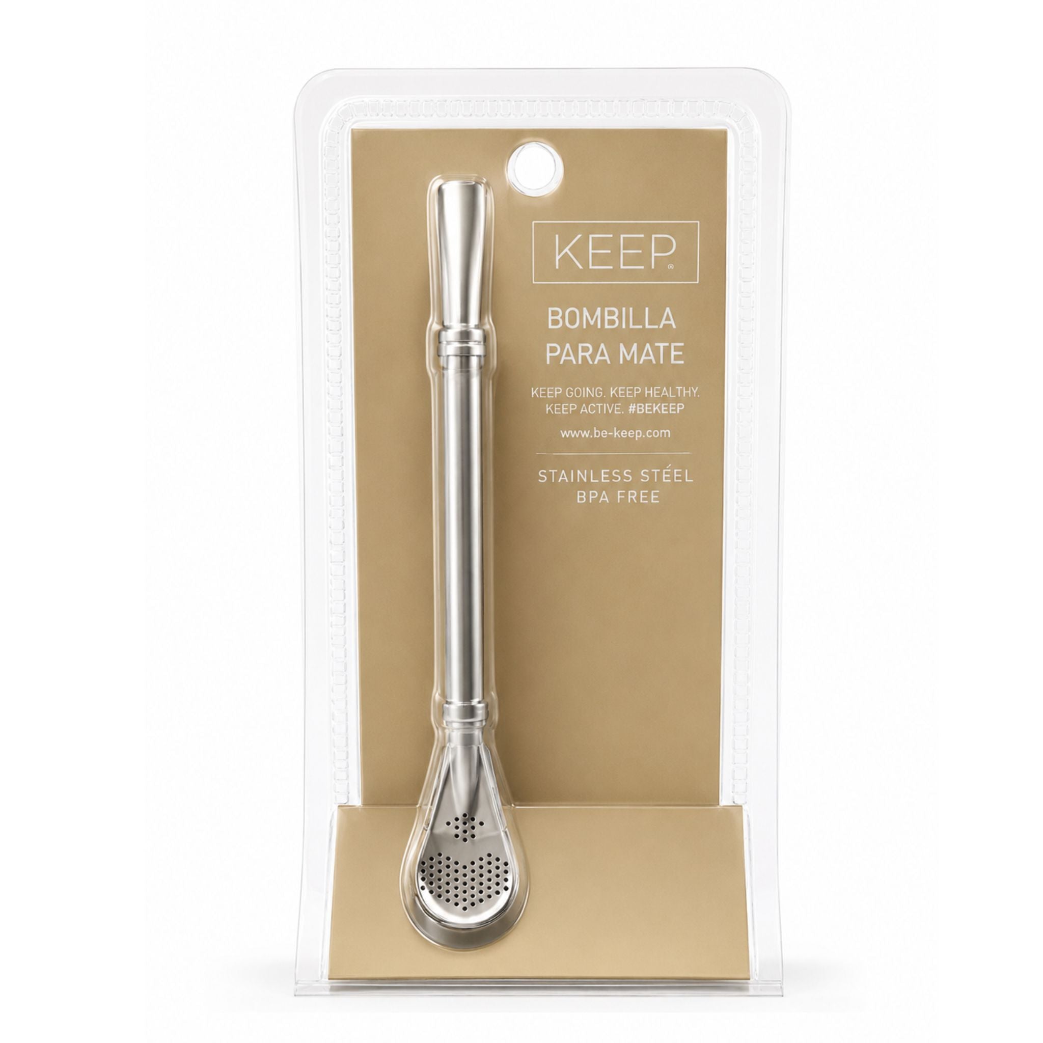 Bombilla Para Mate Keep Acero