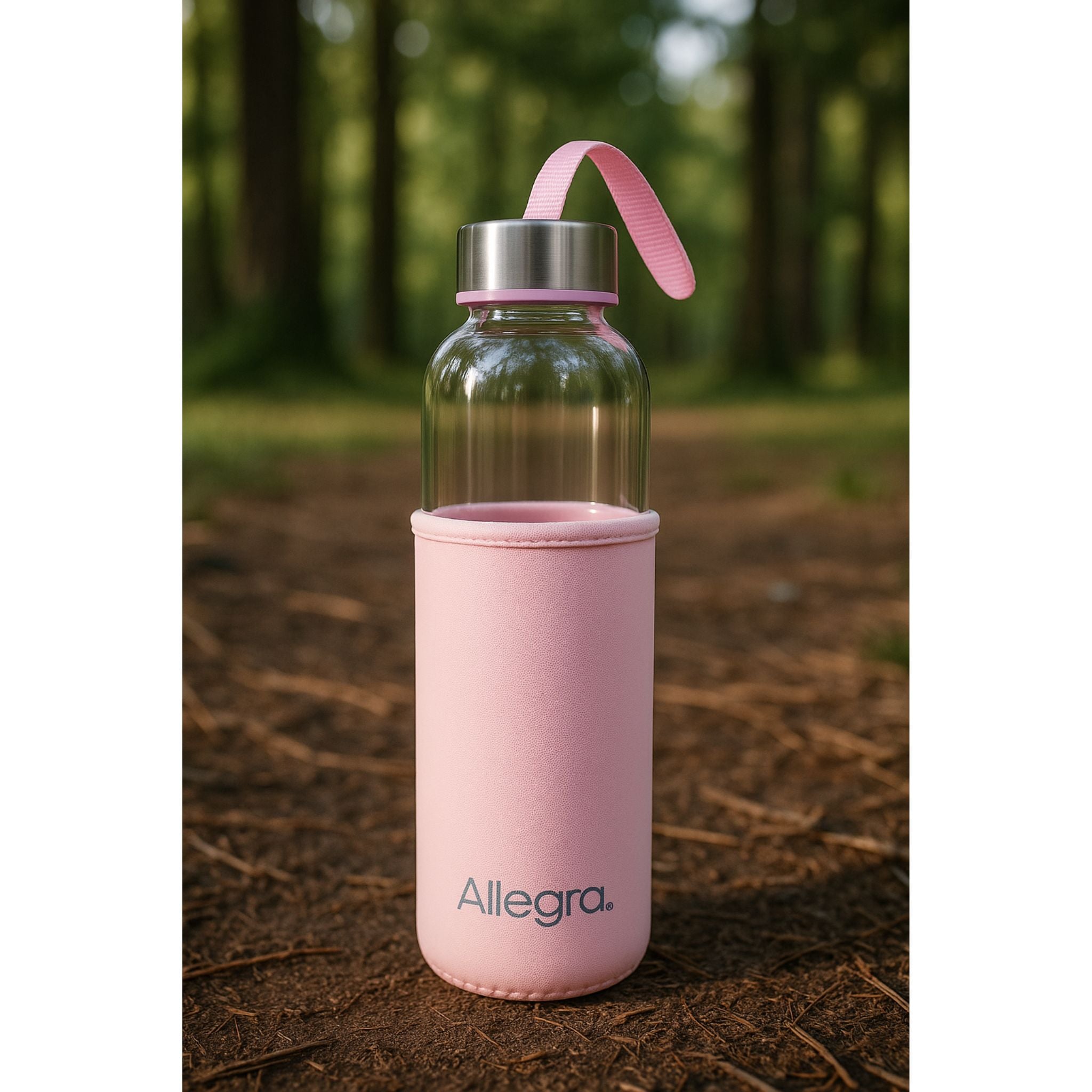 24 Botellas De Agua con Funda