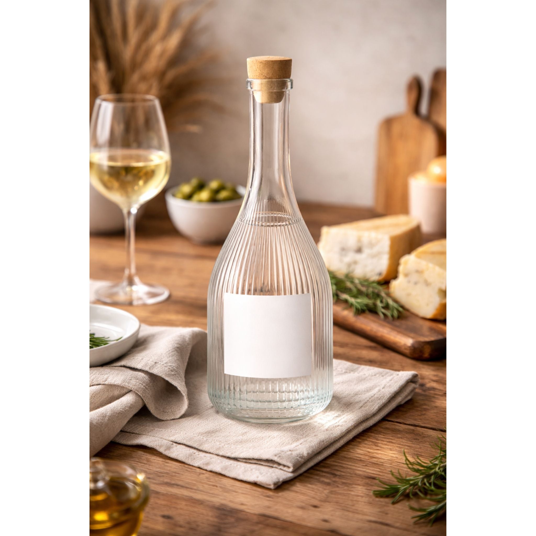 Botella Decantadora Vidrio 500ml
