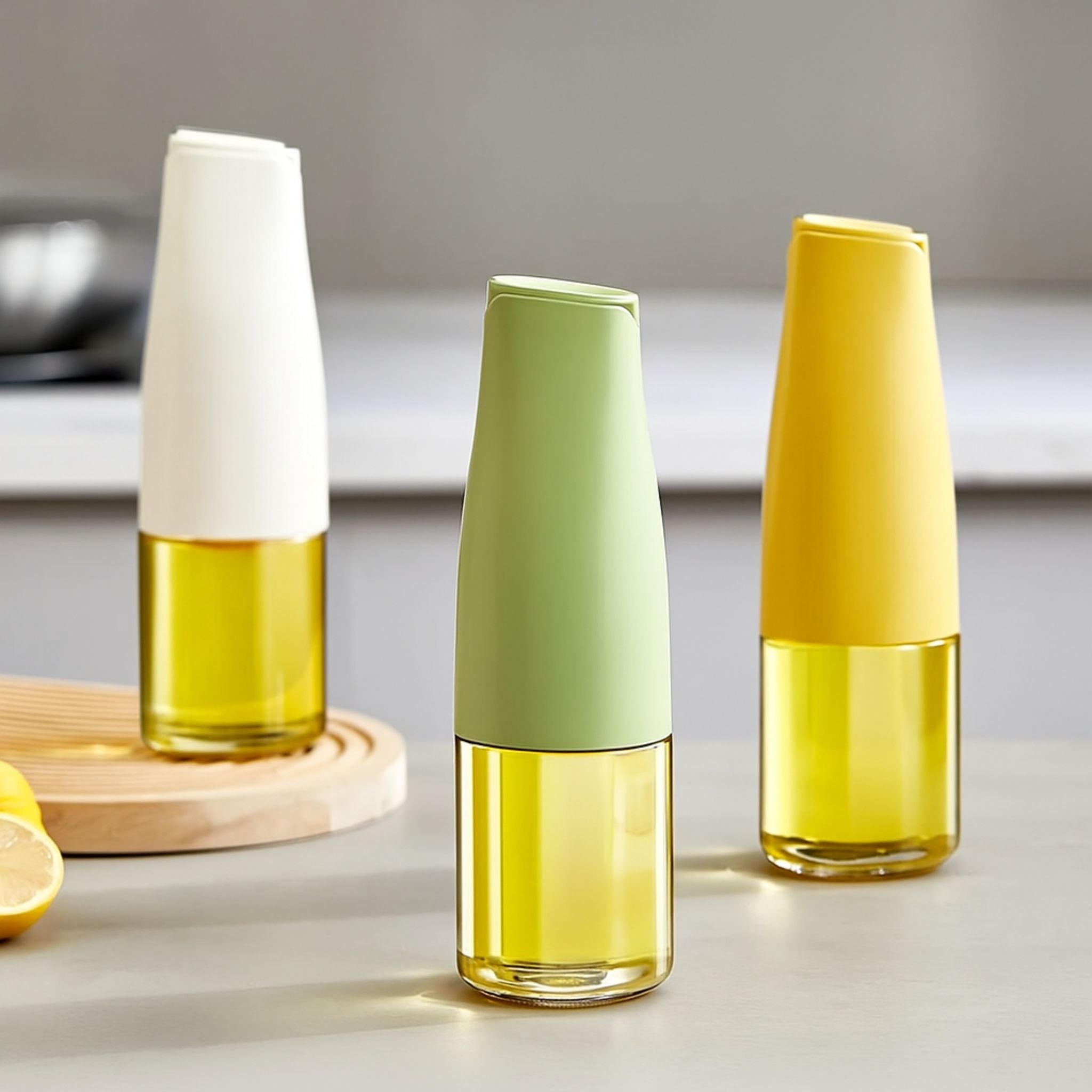 Aceitera De Vidrio Dispensadora