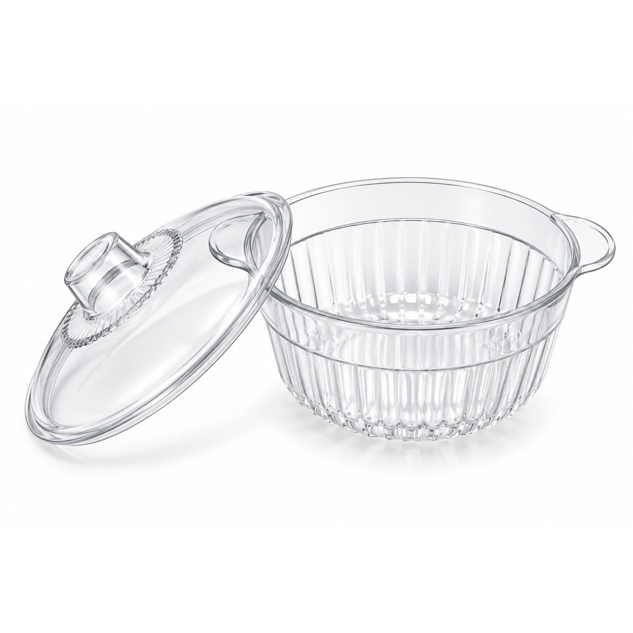 Bowl con Tapa Acrílica 13cm