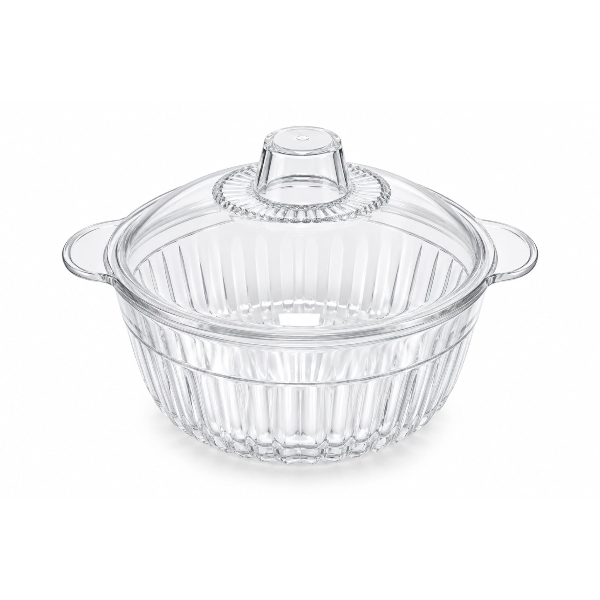 Bowl con Tapa Acrílica 13cm