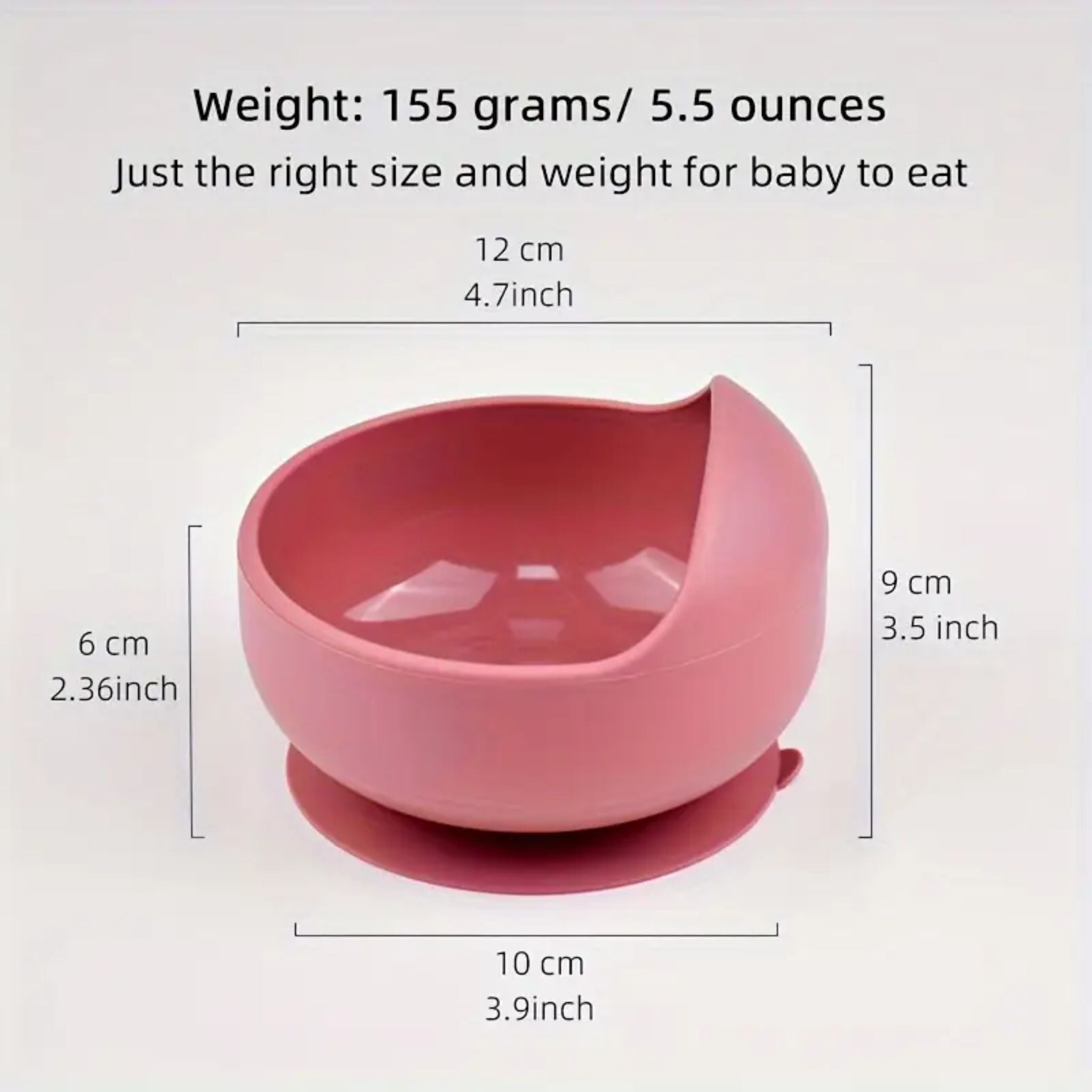 Bowl Silicona Con Cucharita Bebé