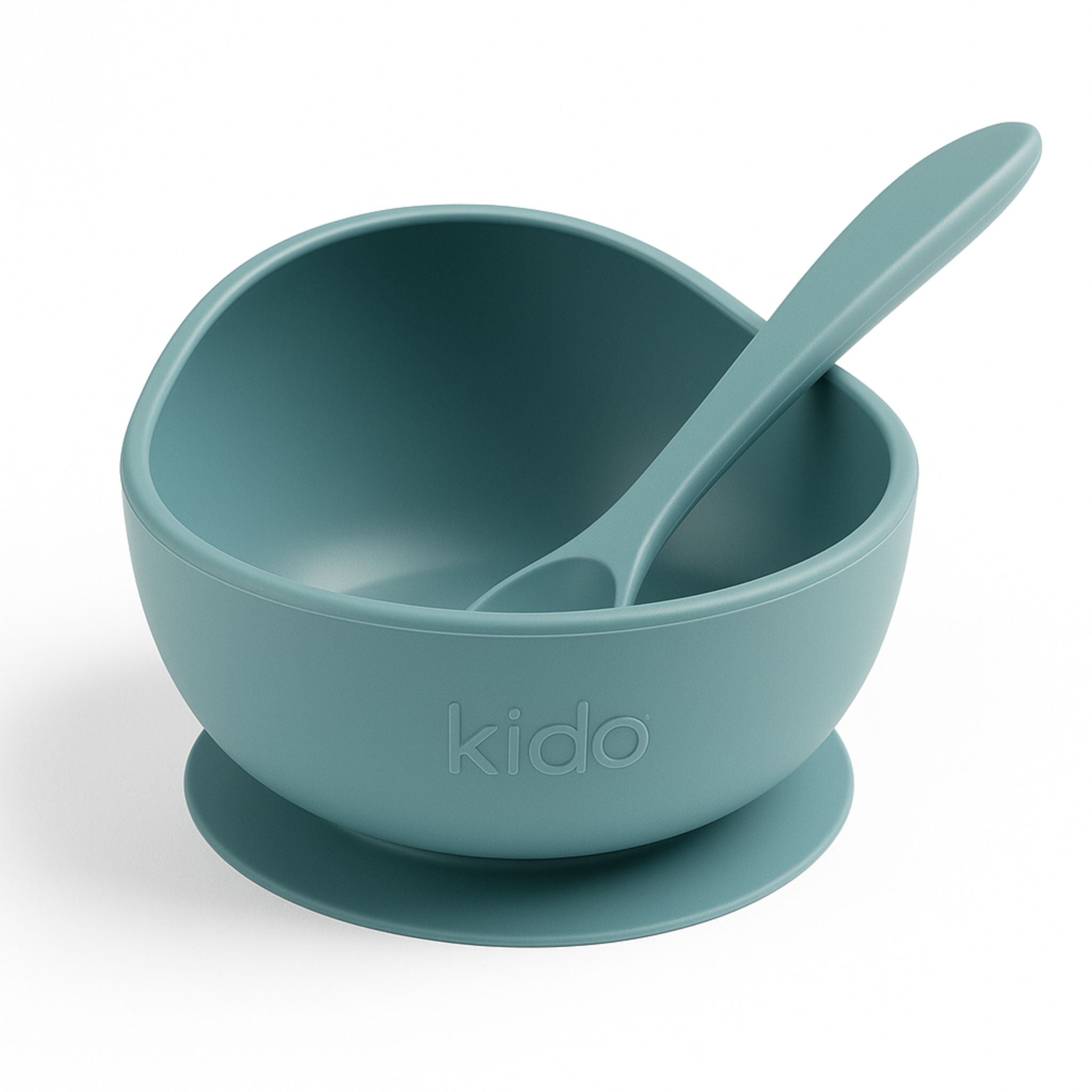 Bowl Silicona Con Cucharita Bebé