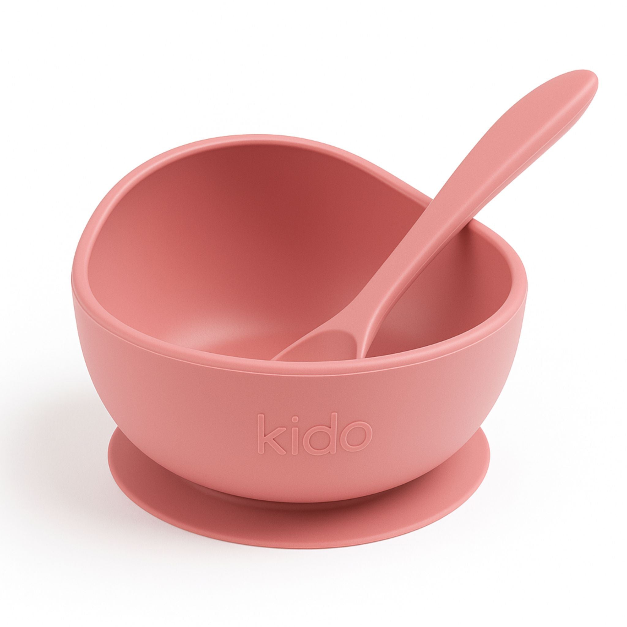 Bowl Silicona Con Cucharita Bebé