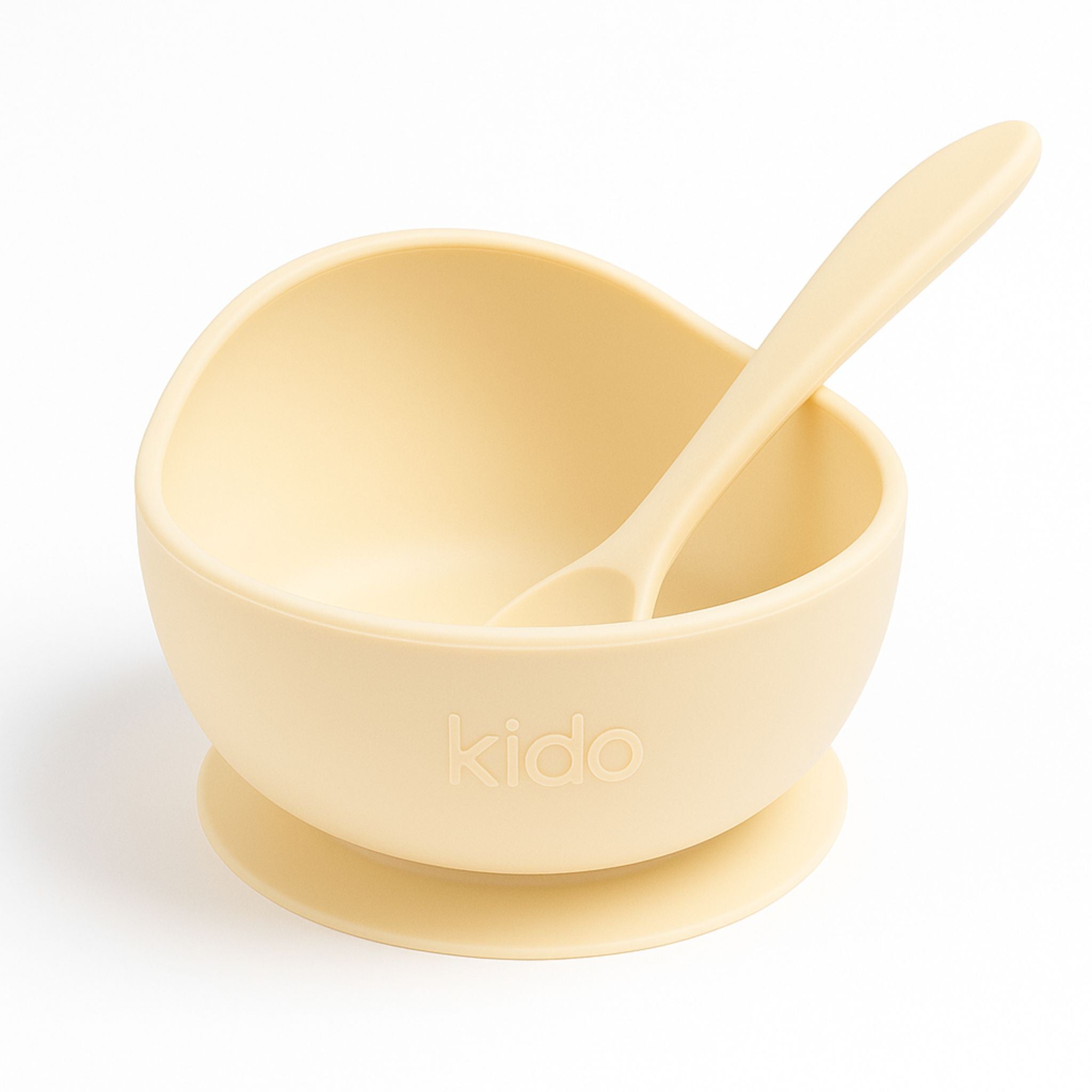 Bowl Silicona Con Cucharita Bebé