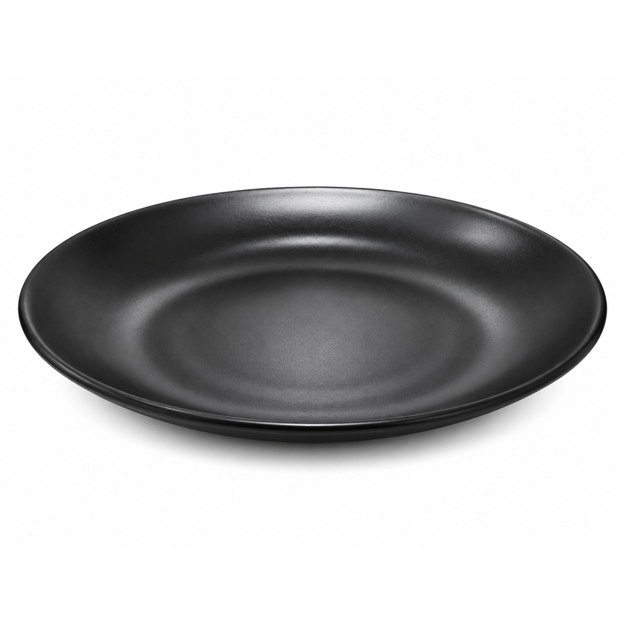 Plato Pasta Porcelana Negro 27cm
