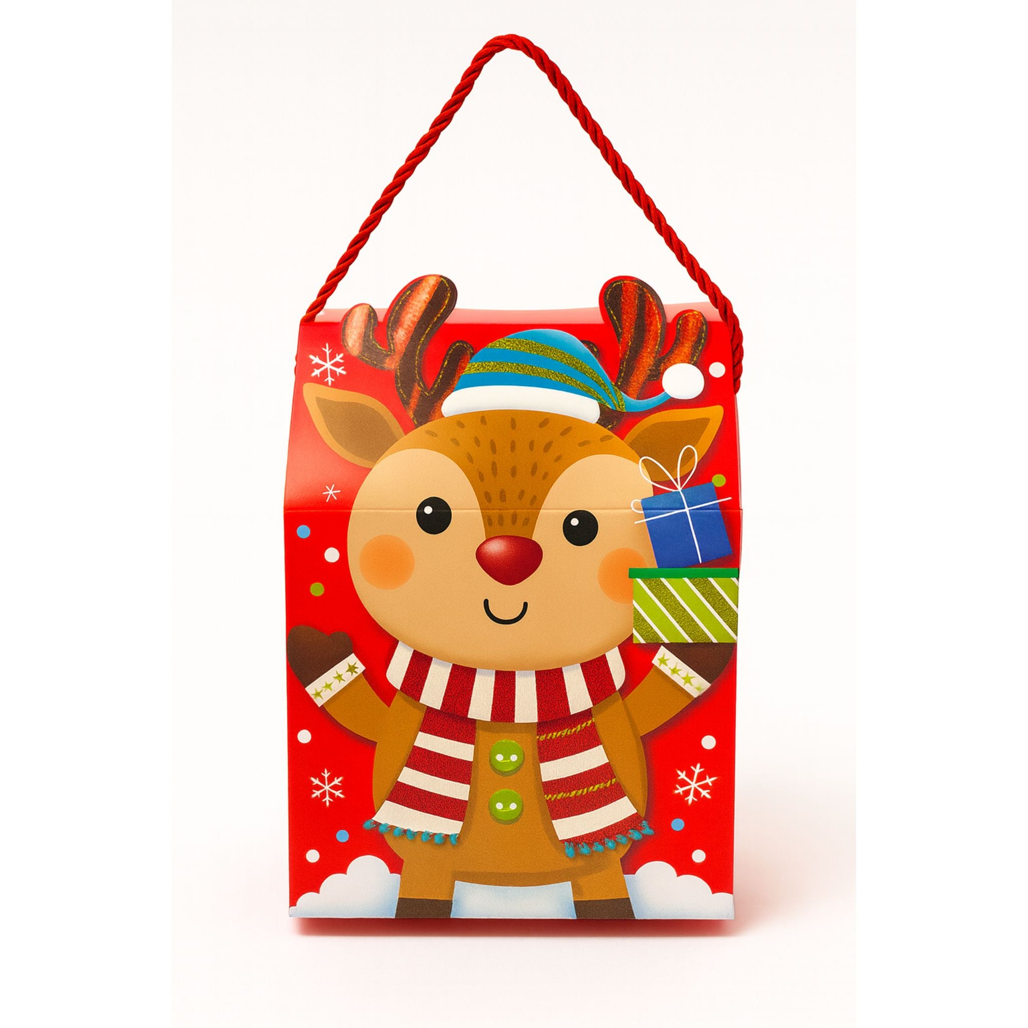 Cajas De Regalo Navideña Mediana