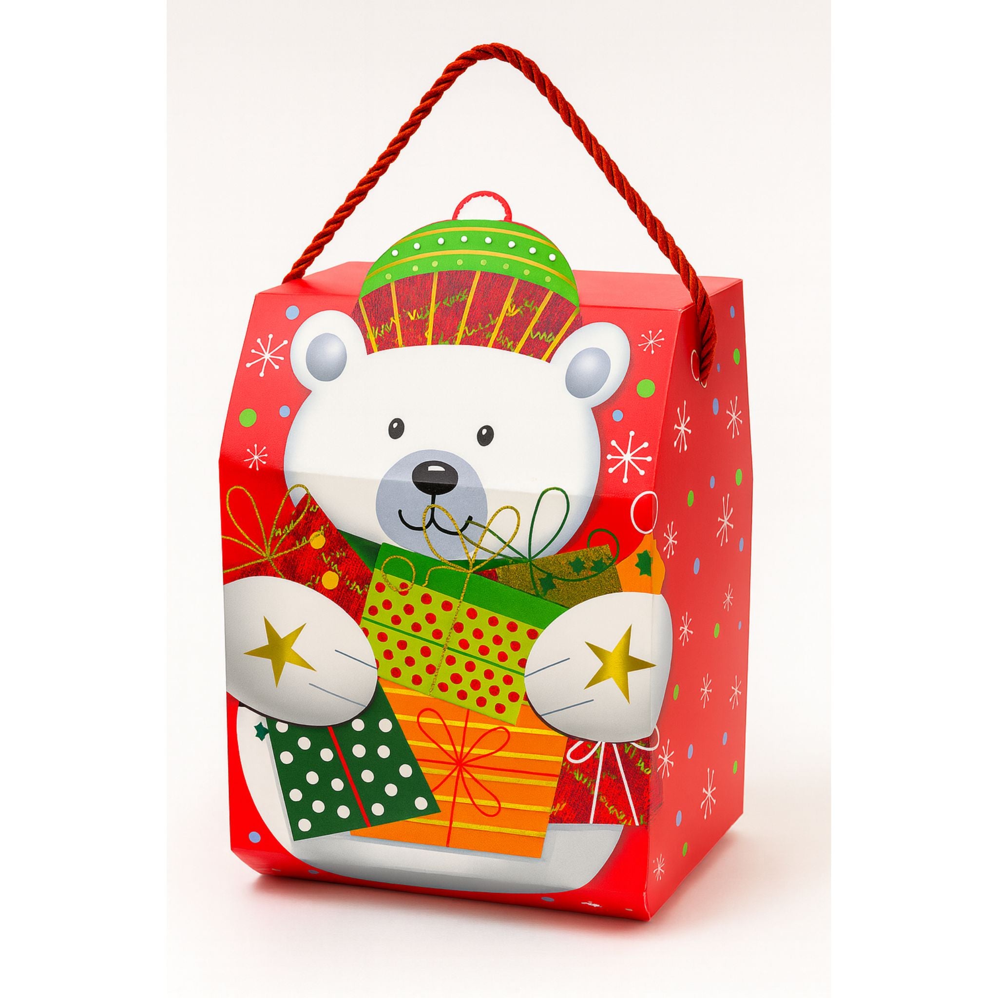 Cajas De Regalo Navideña Mediana