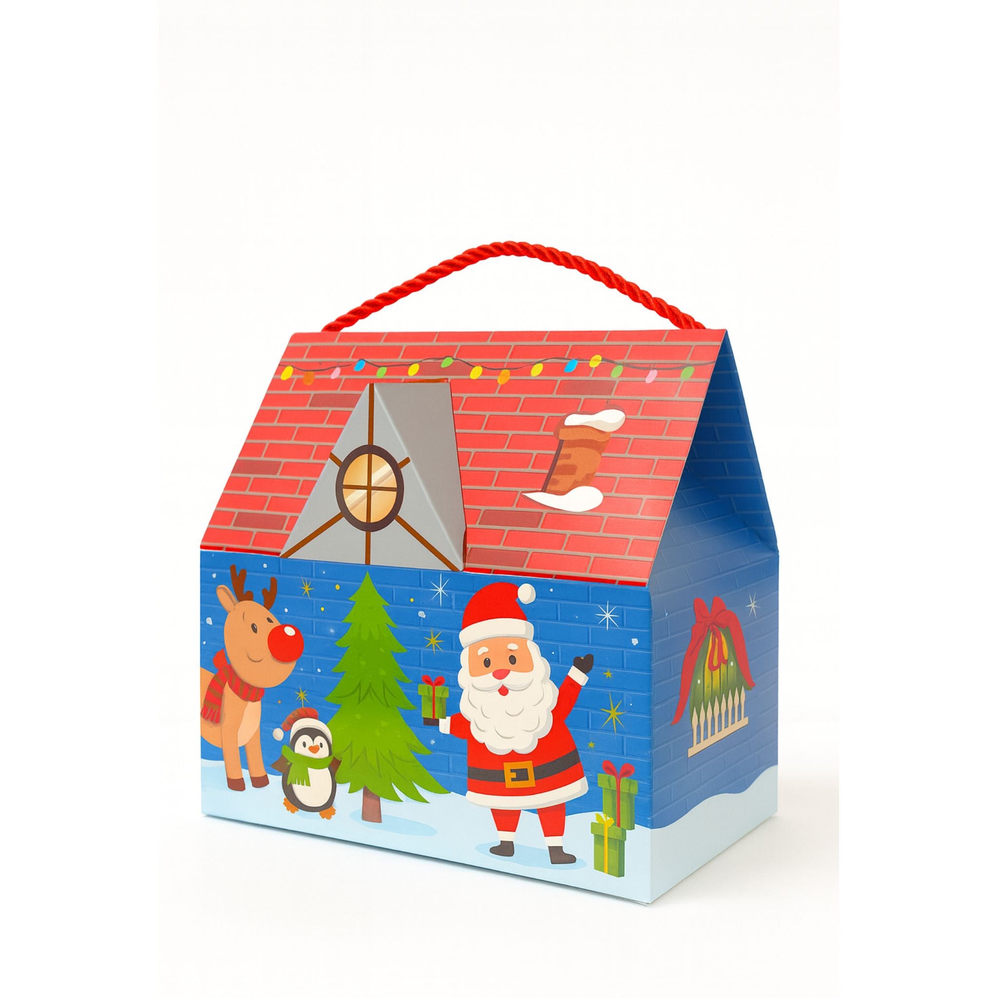 Cajas De Regalo Navideña Mediana