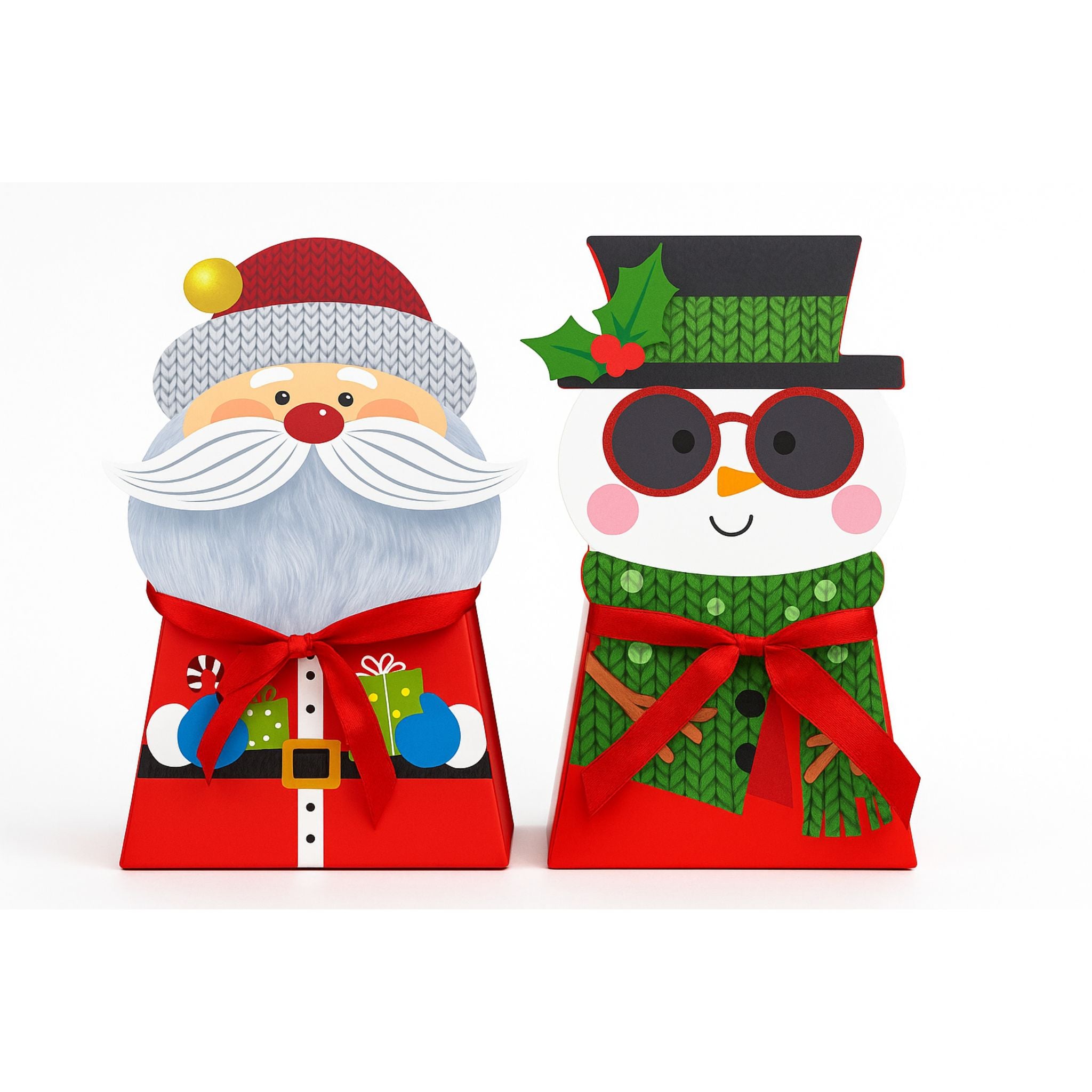 12 Cajas Regalo Navidad