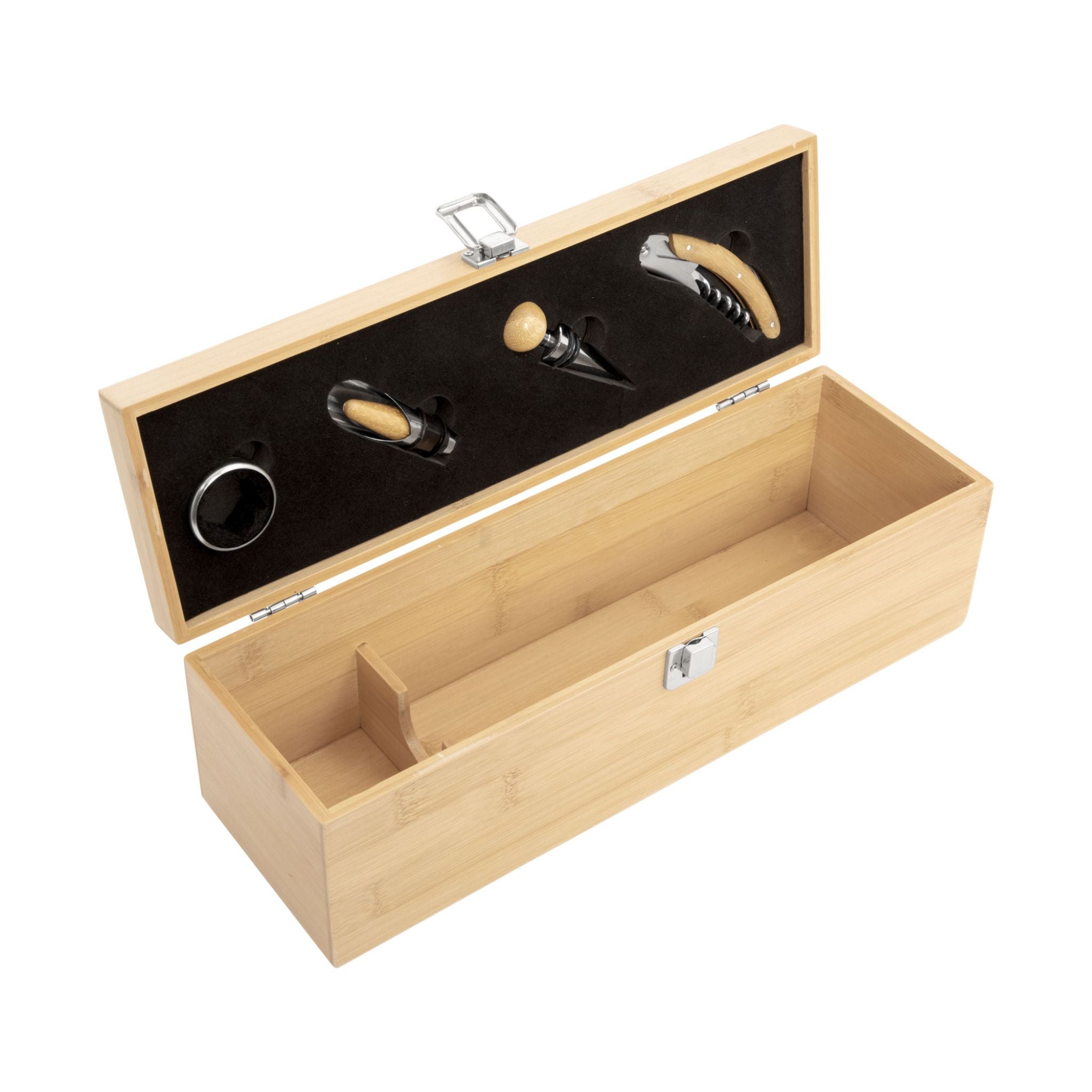 Set De Vino ( Caja + Accesorios)