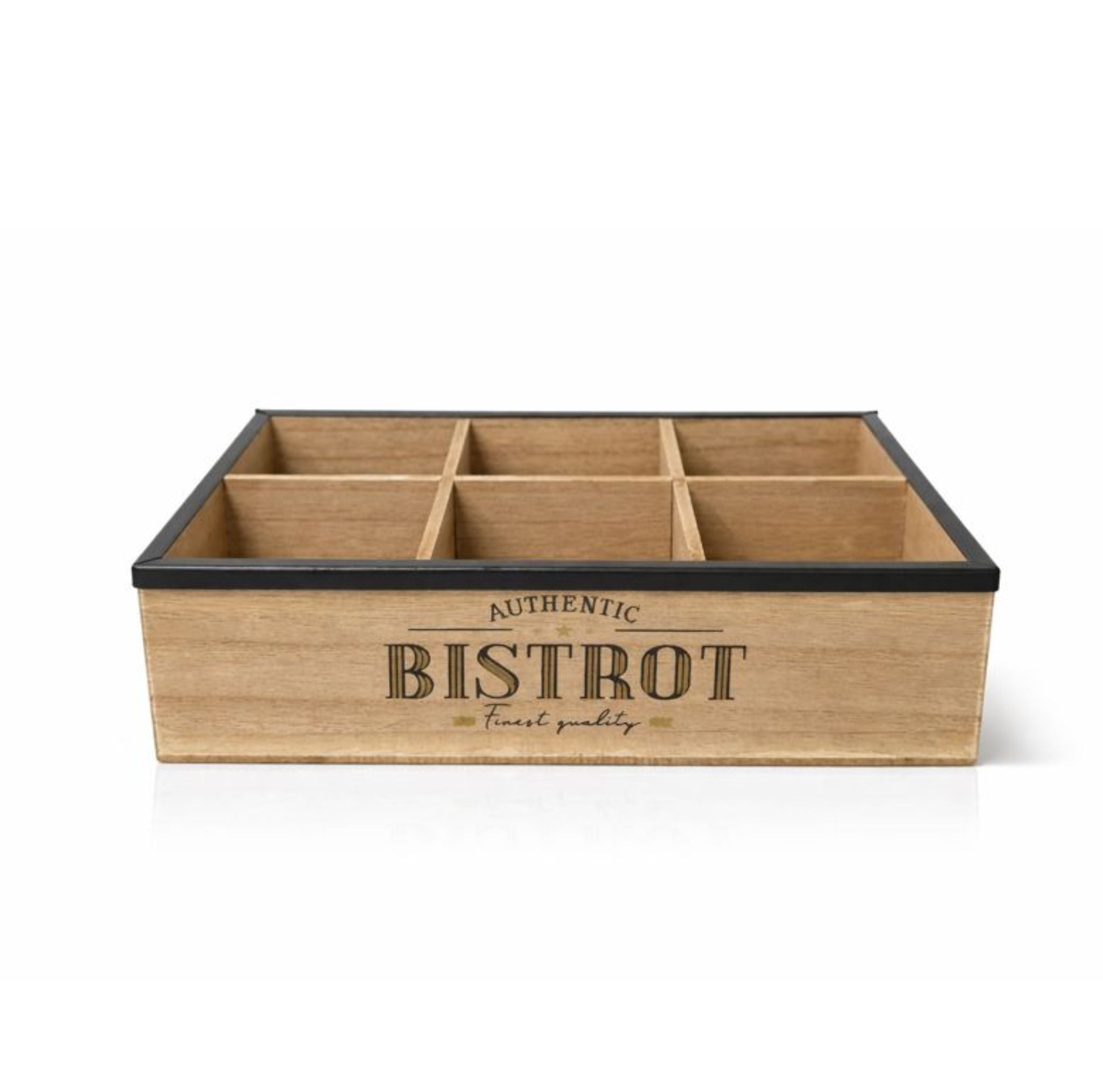 Caja Porta Té Madera - Concepts