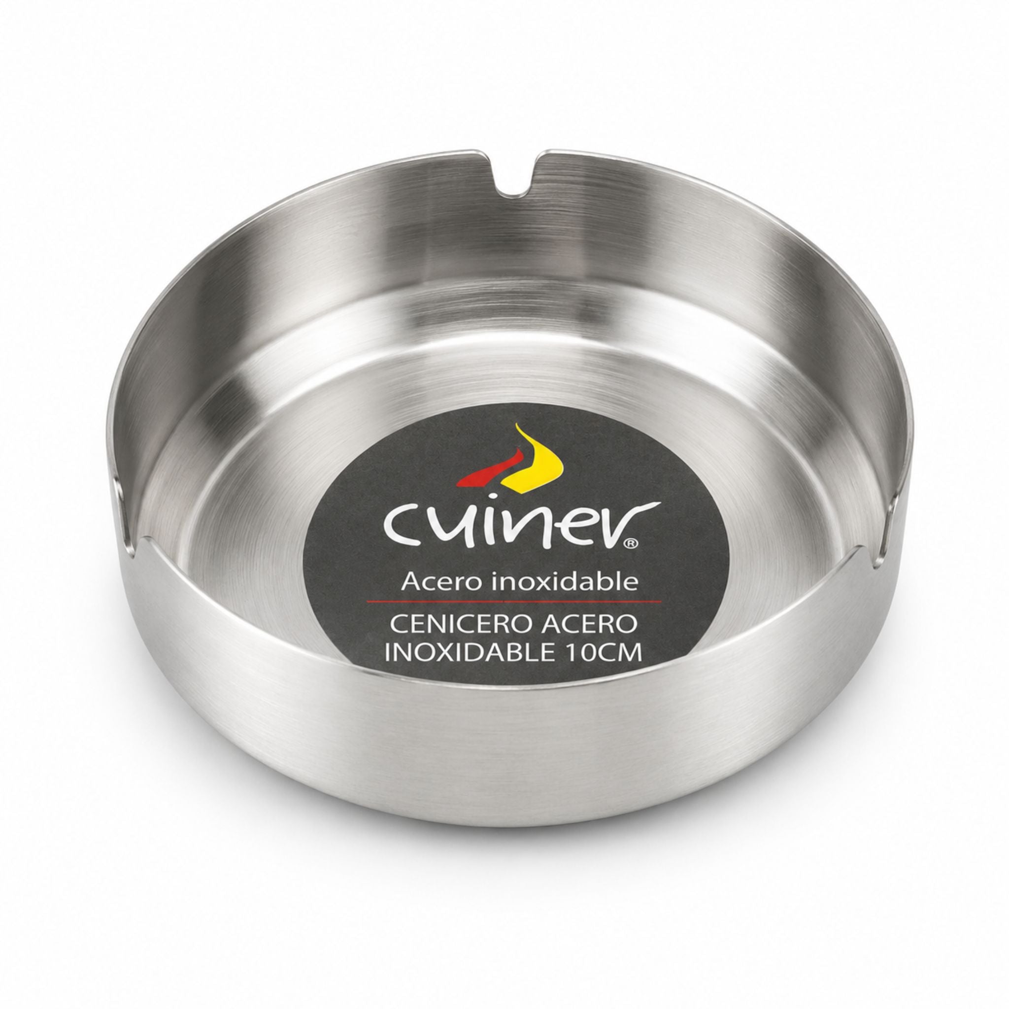 Cenicero Metálico 10cm