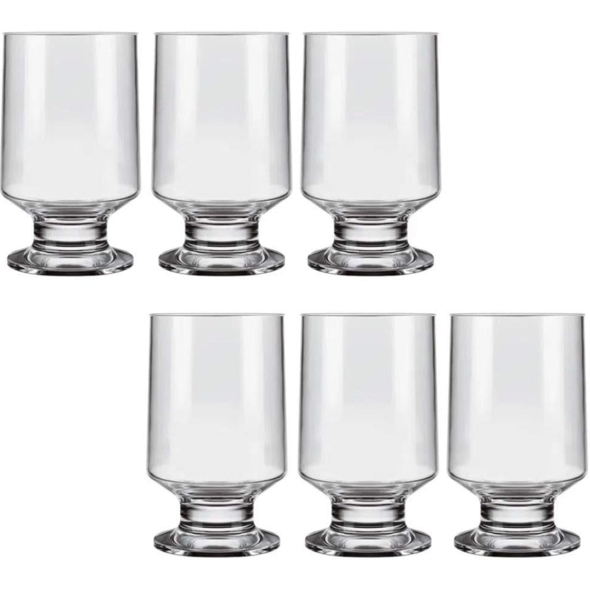 Copas Vidrio Tallo Corto Nadir X6