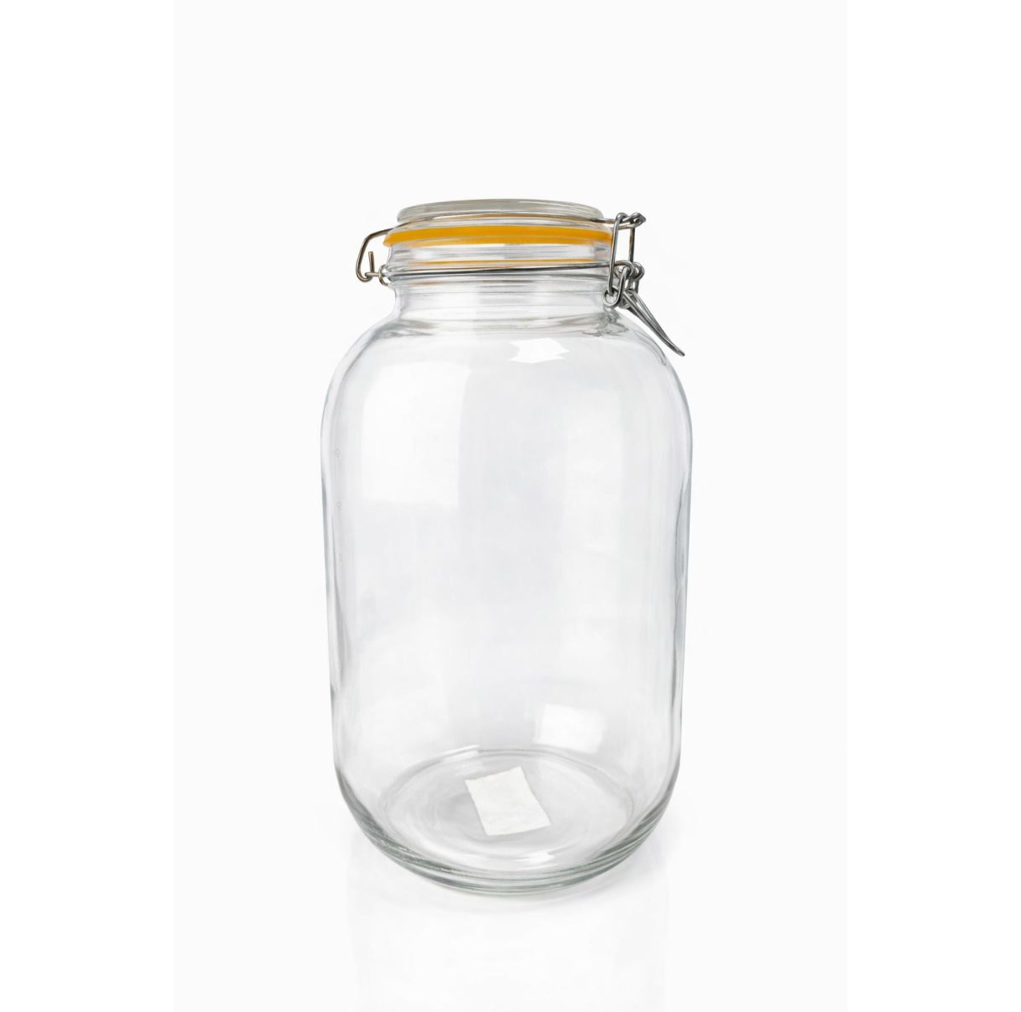 Frasco De Vidrio Grande 3.8L