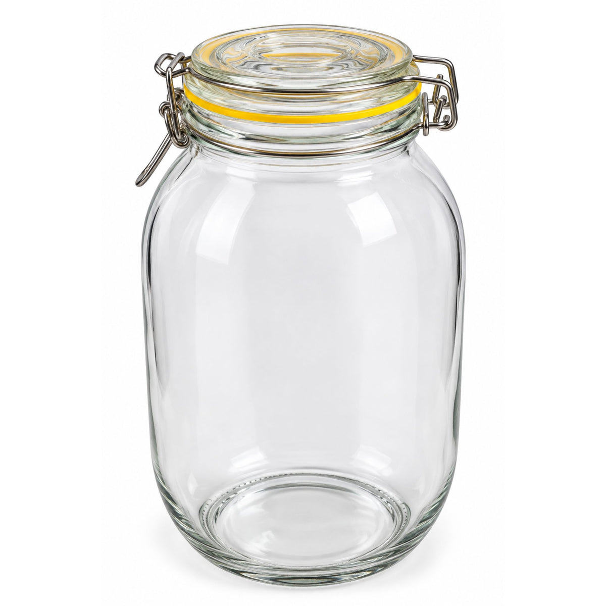 Frasco De Vidrio Hermetico 3.5L