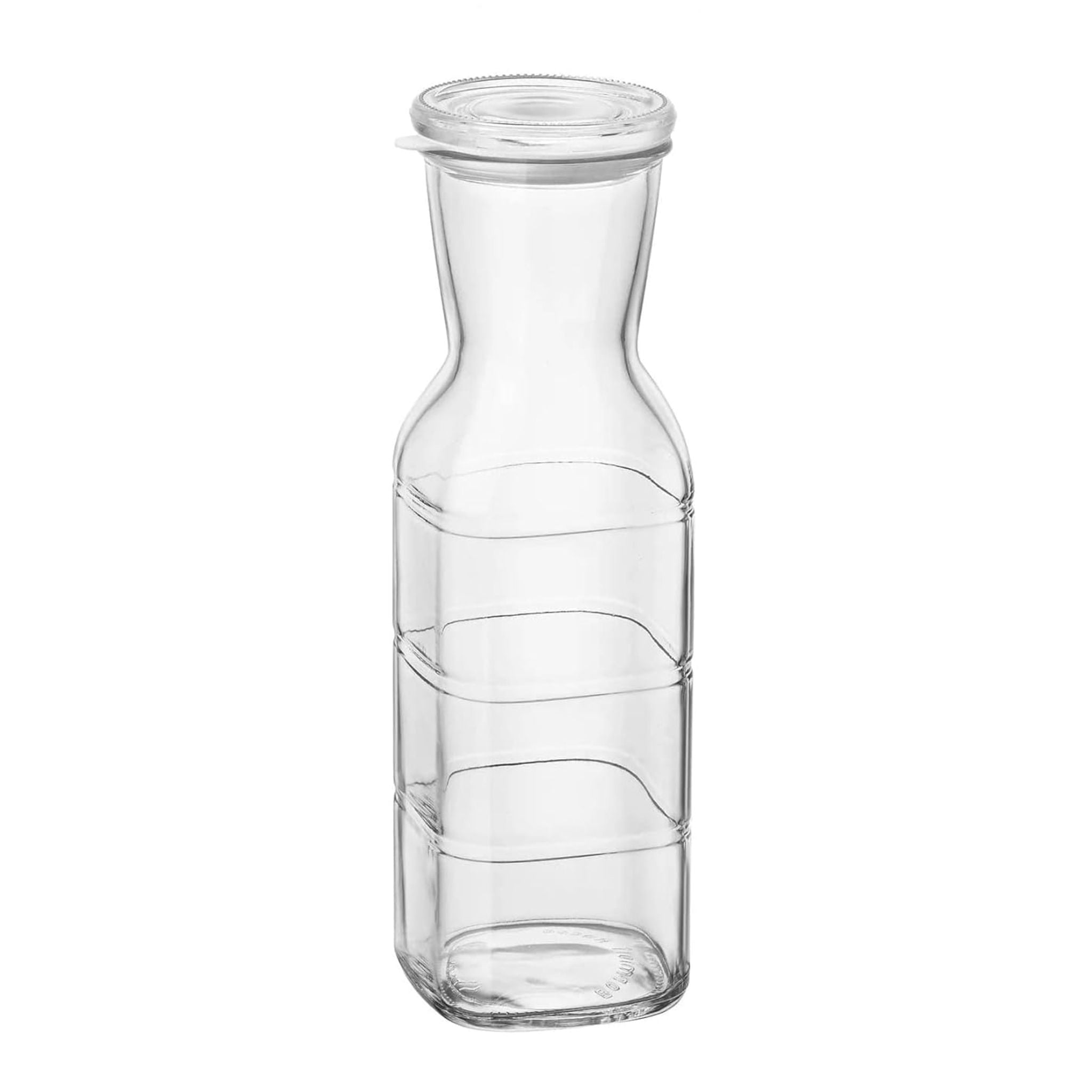 Jarra De Vidrio Con Tapa 1L