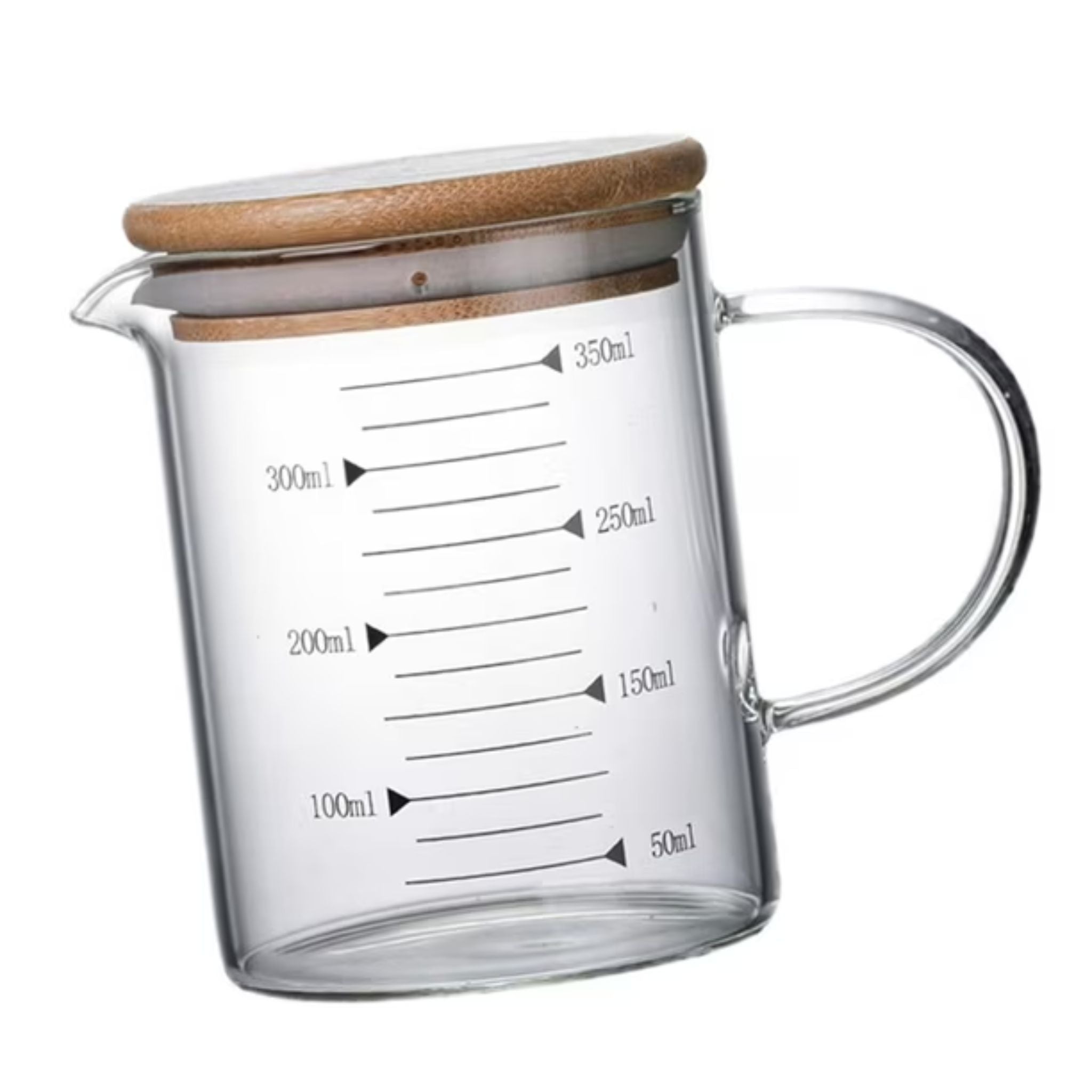Jarra Medidora Tapa Bambú 350ml