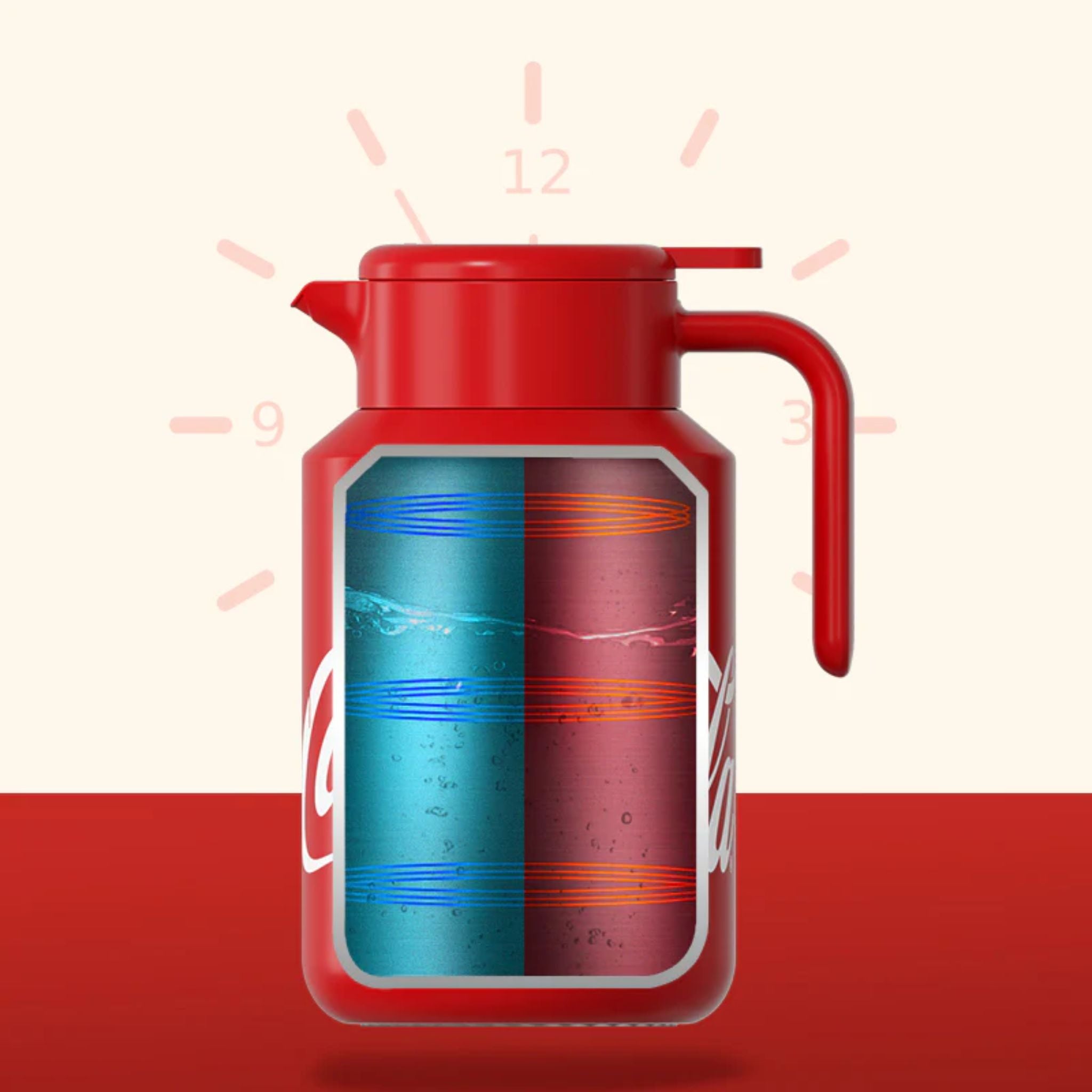 Jarra Termica Coca Cola 1.6 Litros