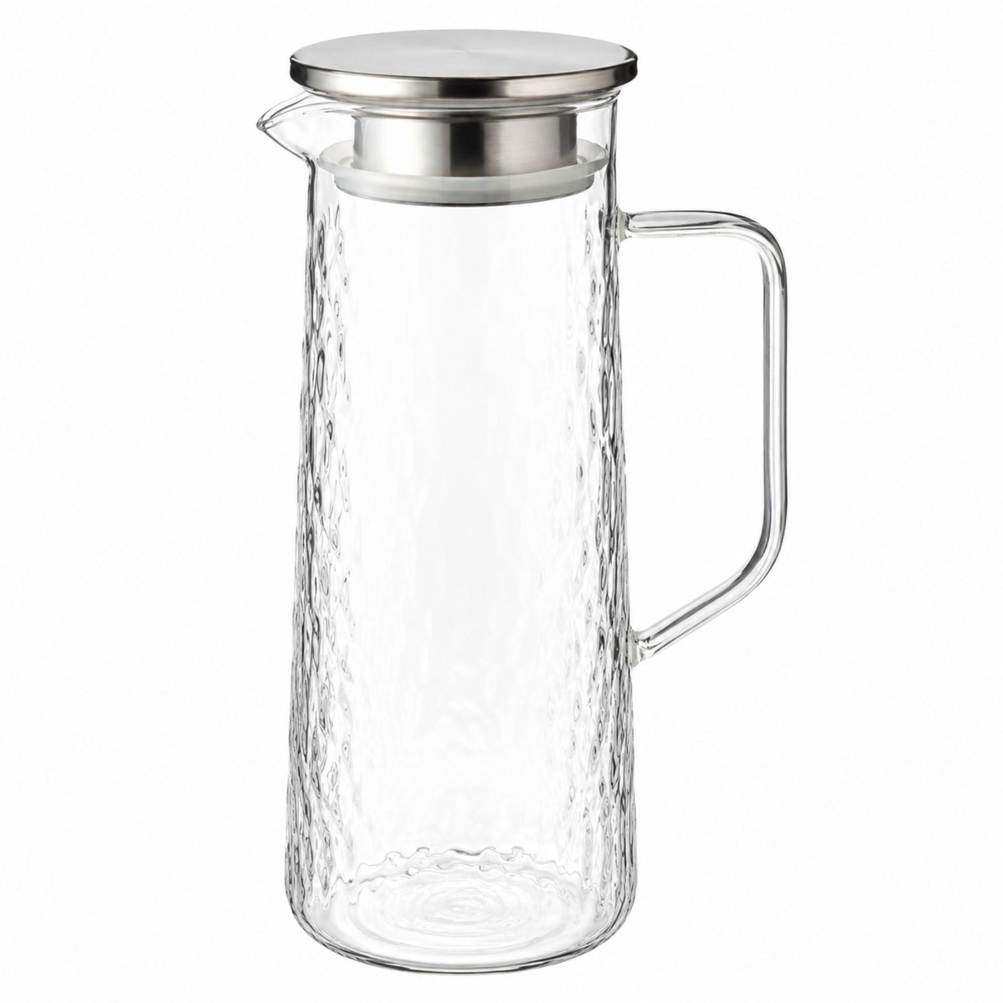 Jarra Borosilicato 1,3L con Tapa