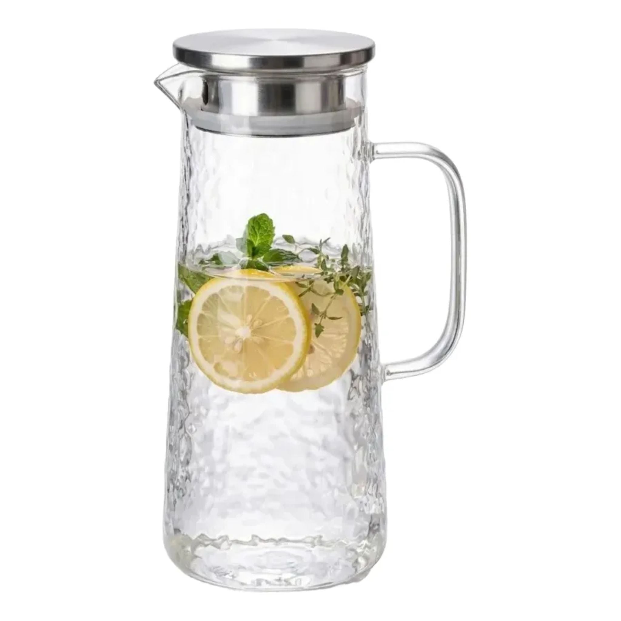 Jarra Borosilicato 1,3L con Tapa
