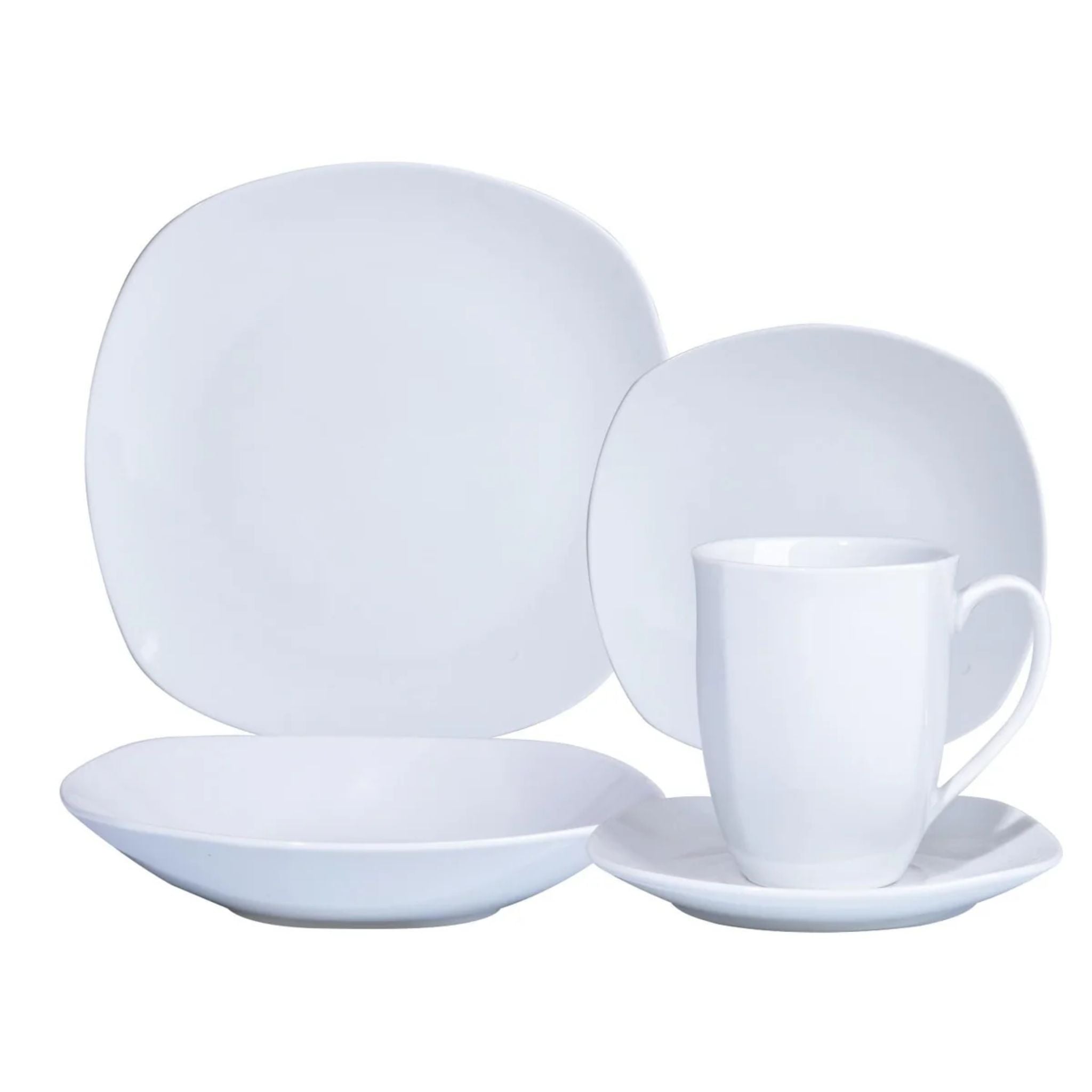 Juego De Vajilla Porcelana 30 pzas