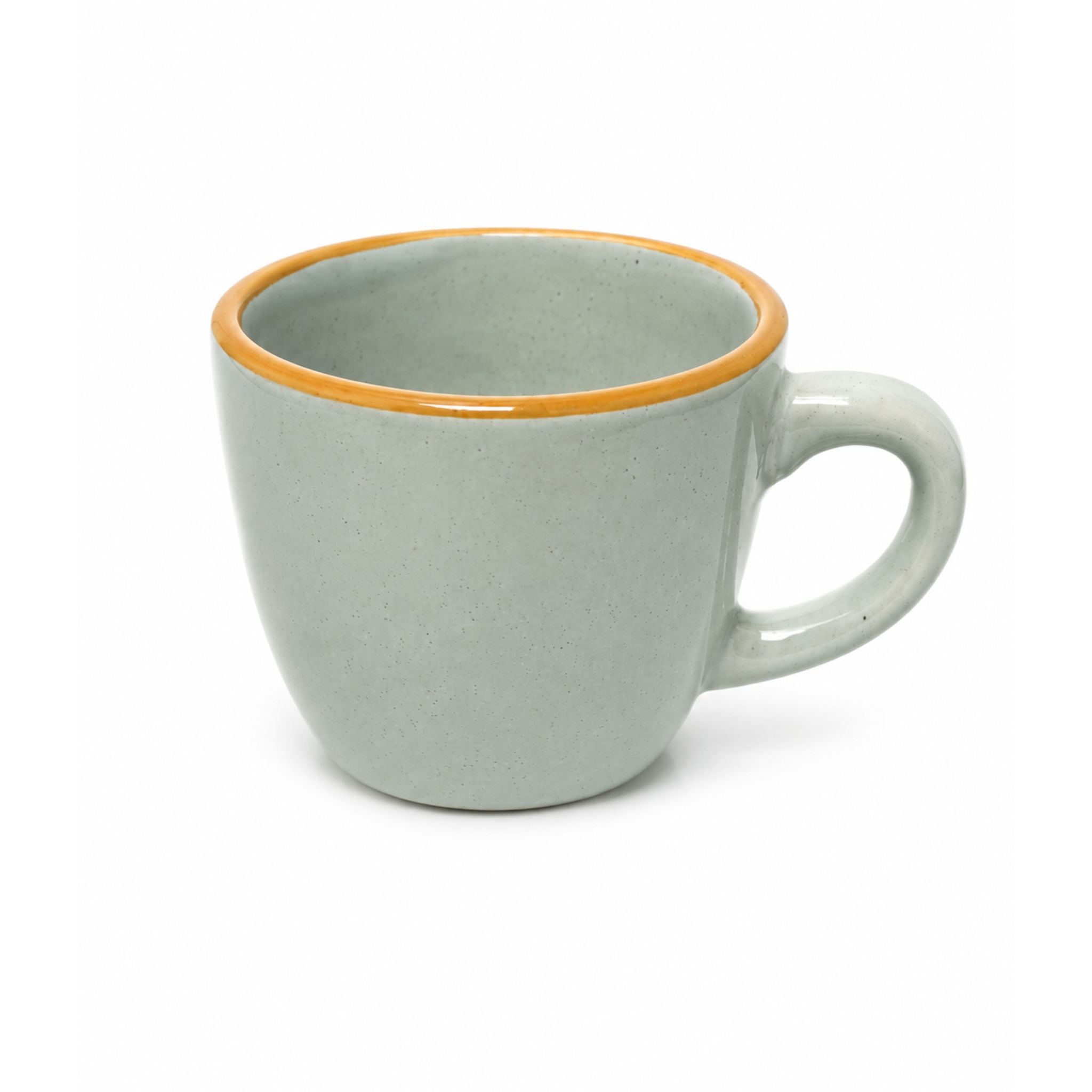 Tazas Espresso Porcelana + Platillos