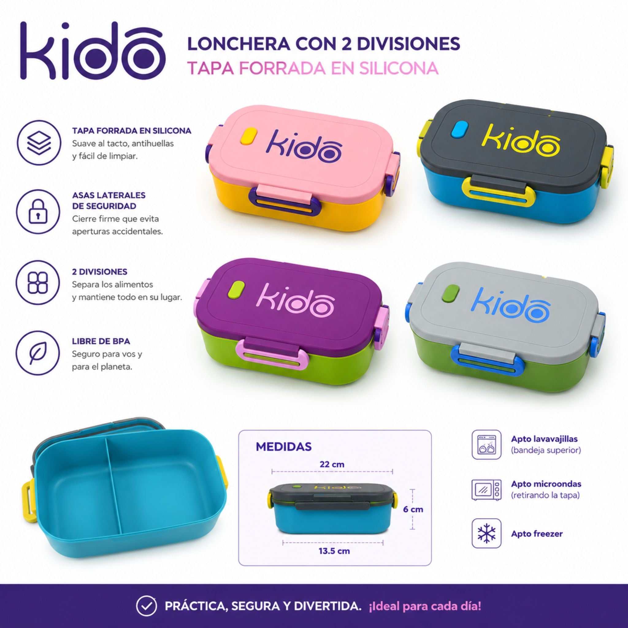 Lonchera Infantil Kido